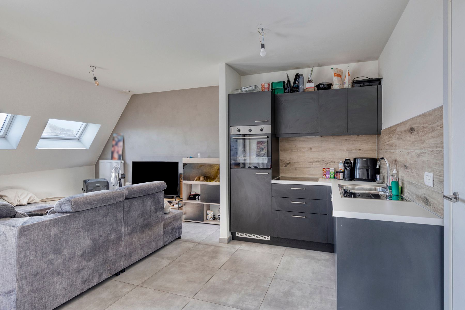 Charmante, energiezuinige duplex te Halle.  foto 5
