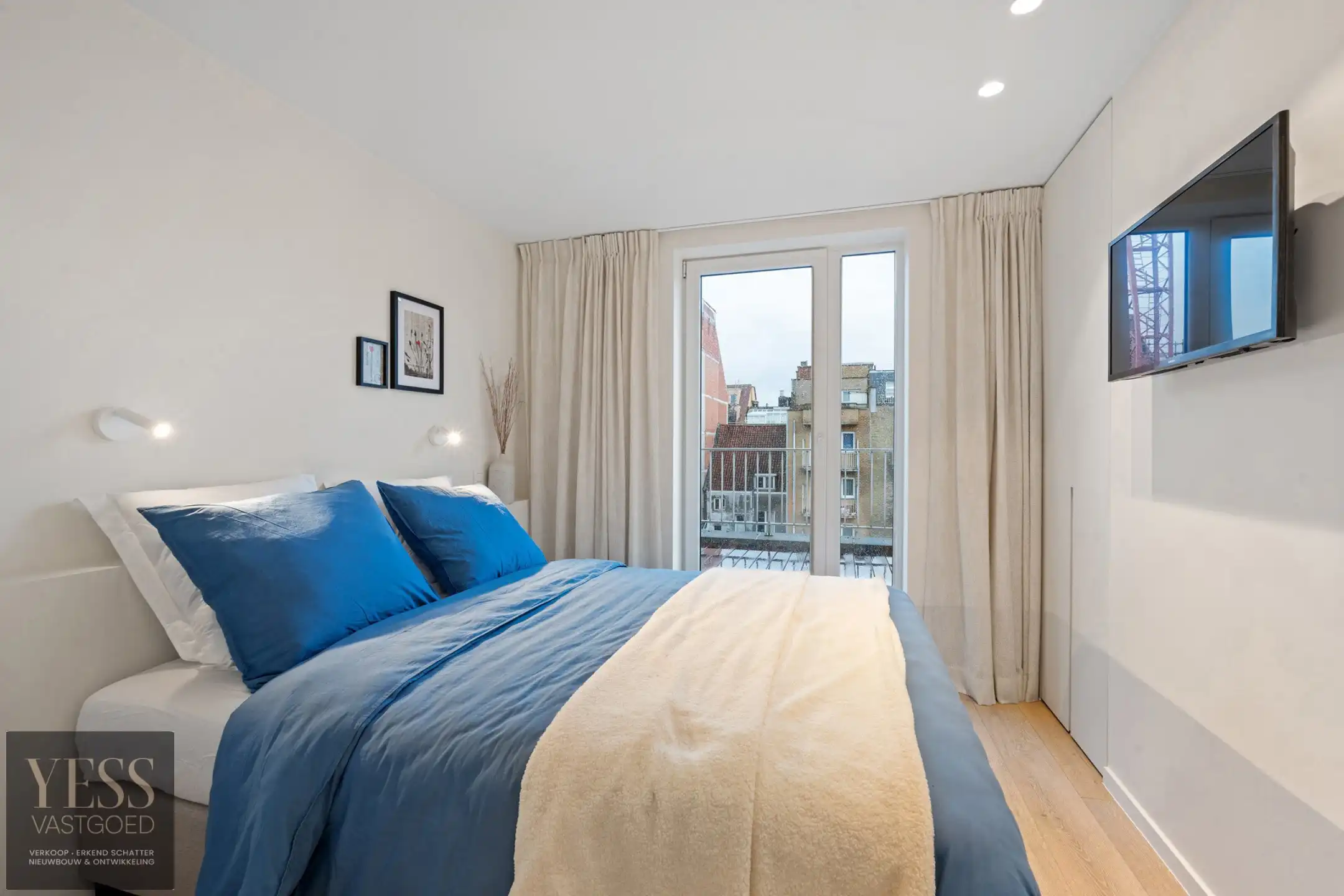 Prachtige penthouse, zijdelings zeezicht & 2 ruime terrassen foto 14