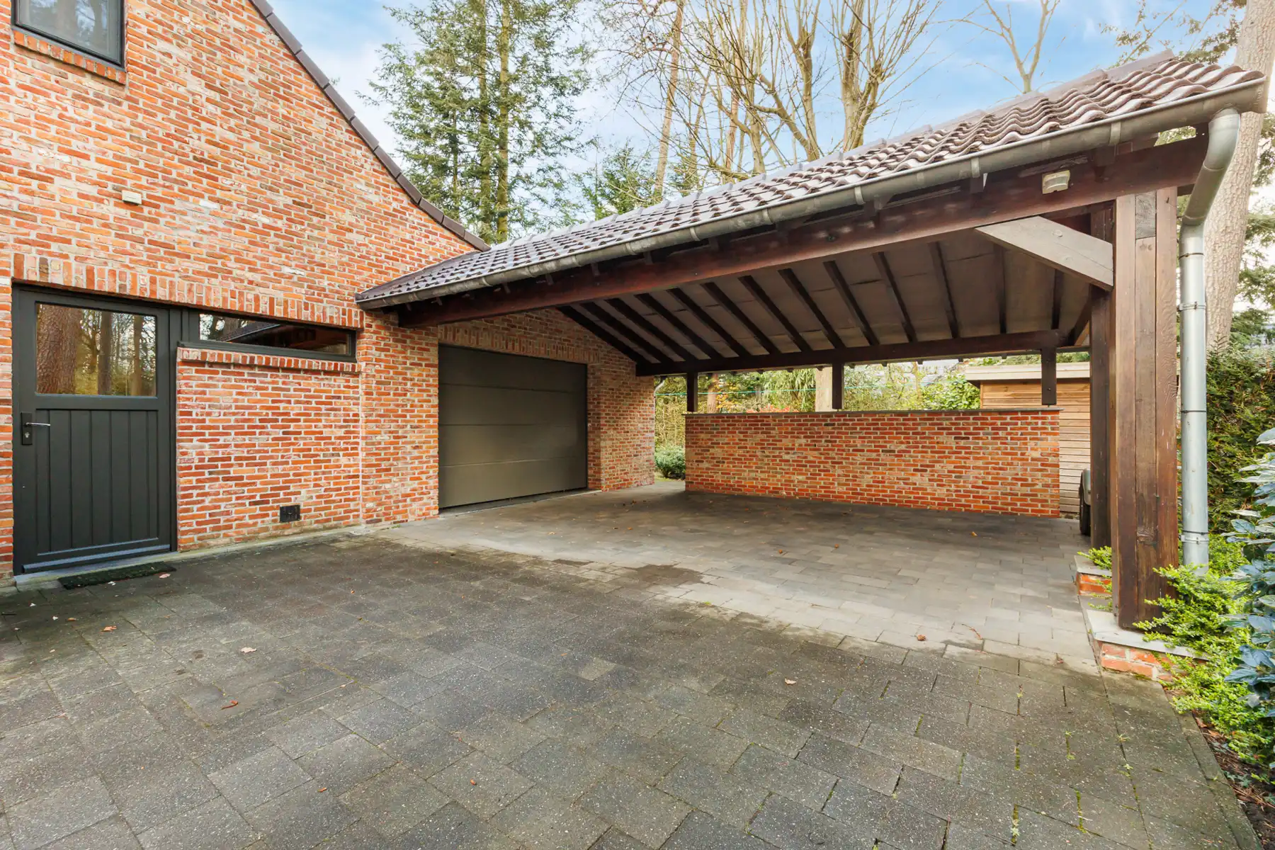 Instapklare villa in het gegeerde Hertebos te 's-Gravenwezel foto 28