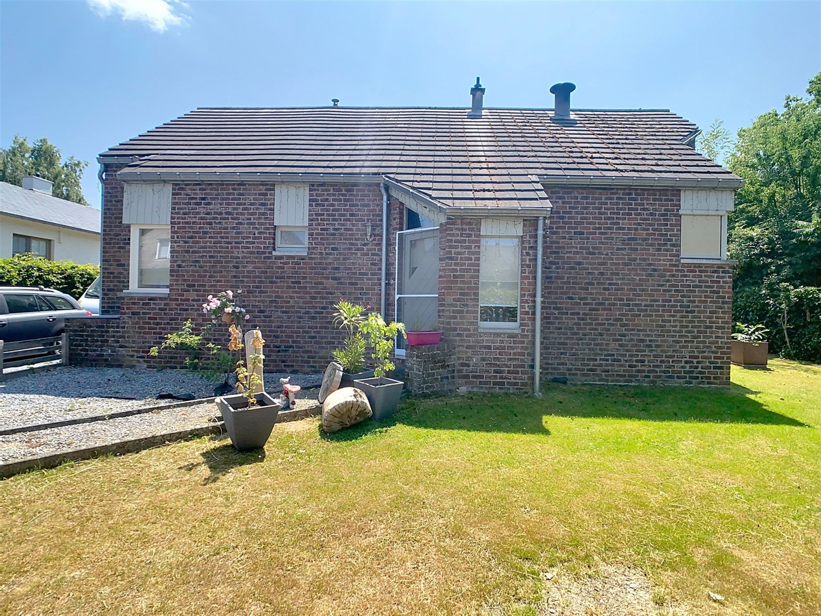 Gezellige woning, 2 slpks, terras, tuin, garage, 7a 74ca foto 3