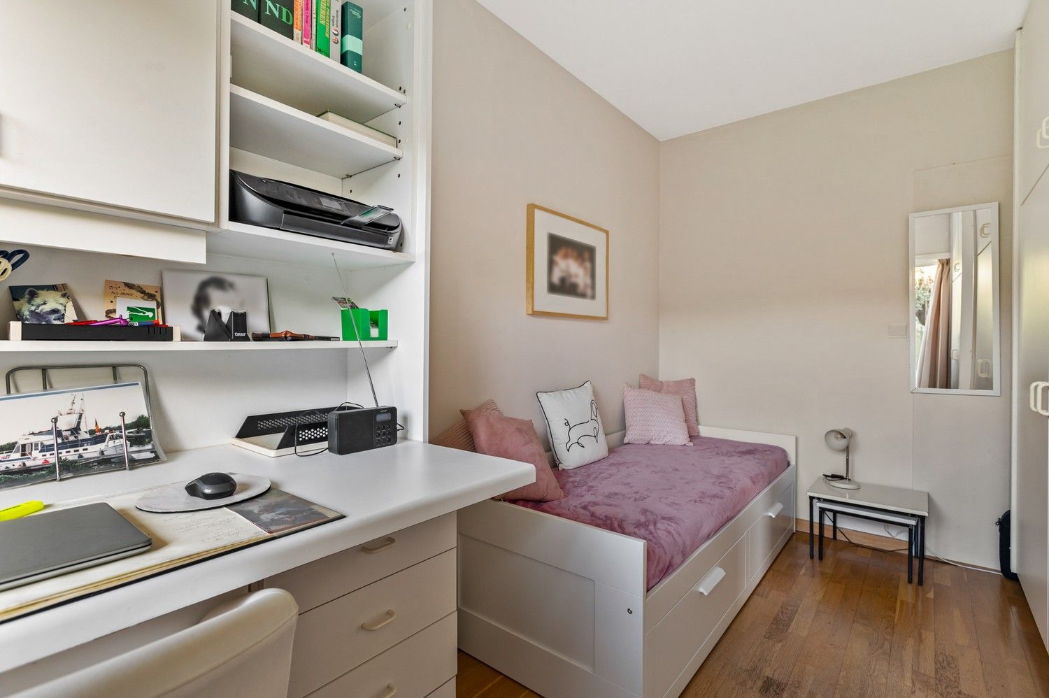 Gelijkvloers appartement met 3 SLPK, mooie tuin en garage te Deurne! foto 15