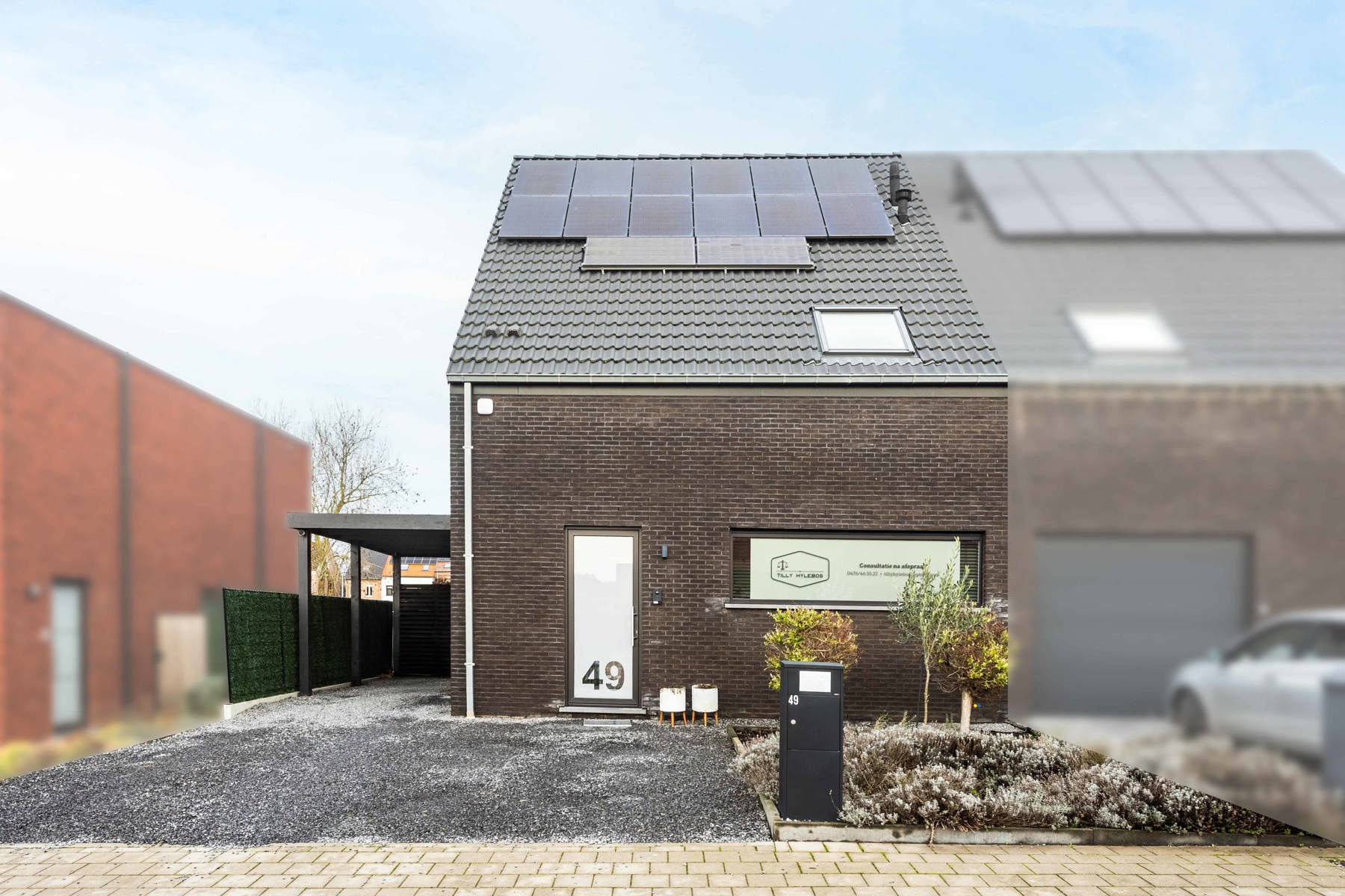 Moderne woning te koop in Schendelbeke foto 23