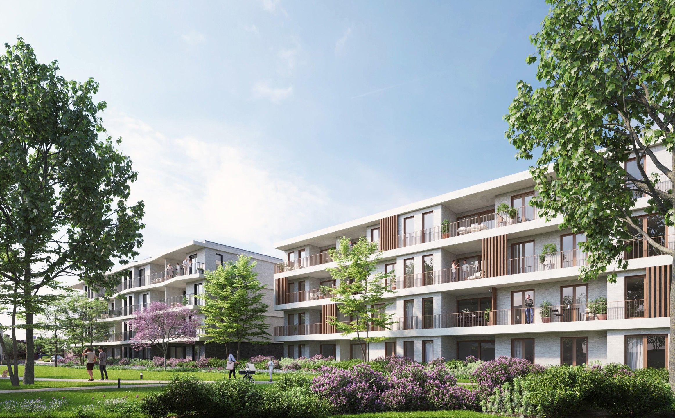 Parkdomein Neerhof bestaande uit knappe energiezuinige app foto 66
