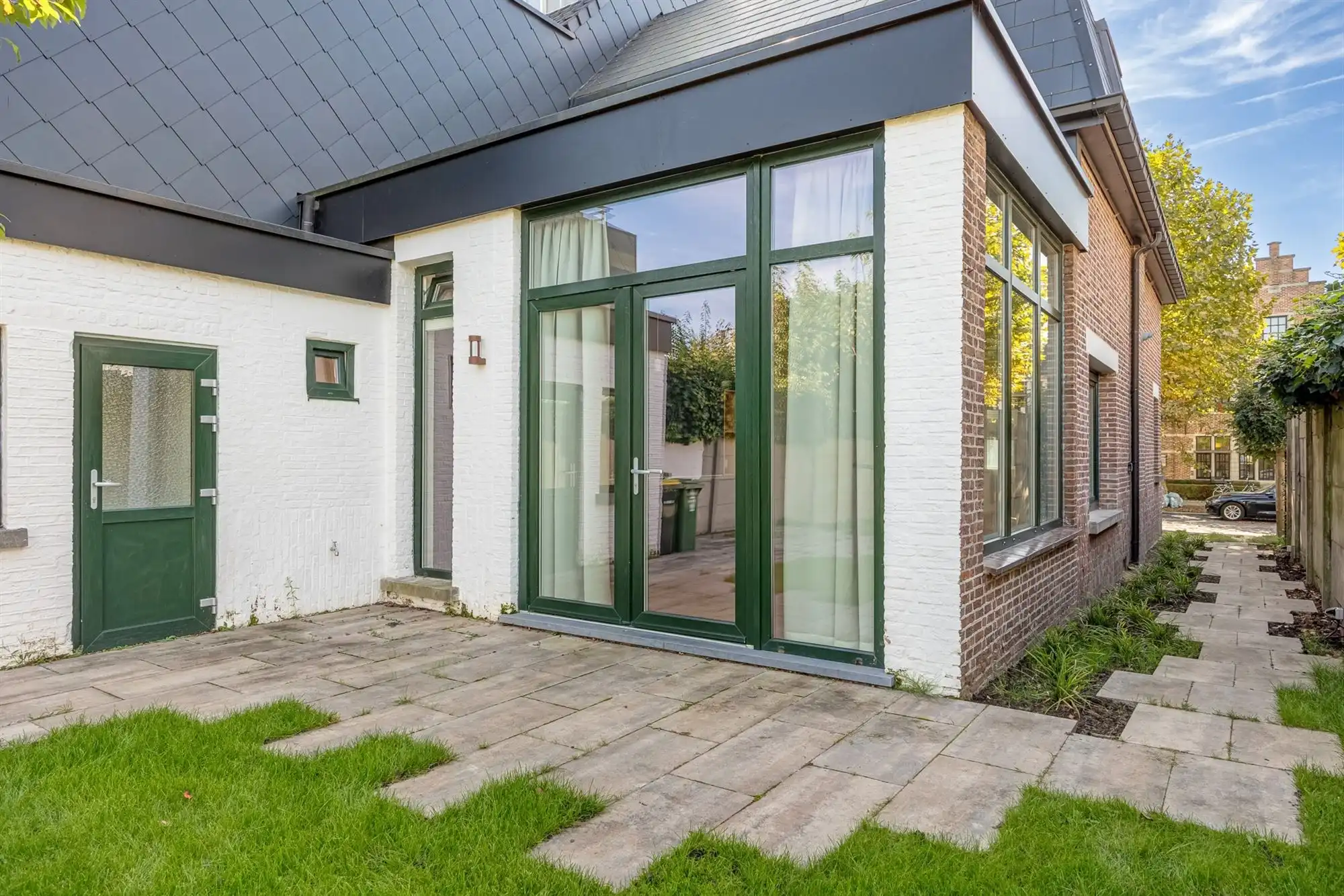 Energiezuinige woning met drie slaapkamers en een tuin foto 31