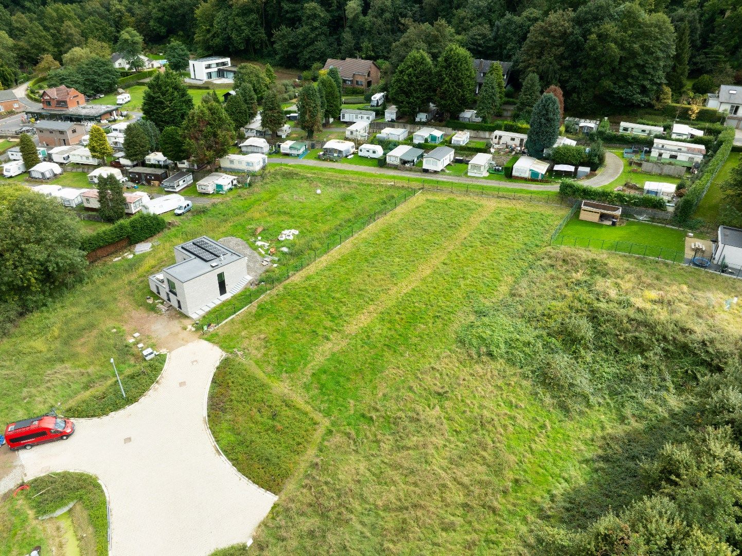 Schitterend gelegen bouwgrond op toplocatie in Ruien foto 5