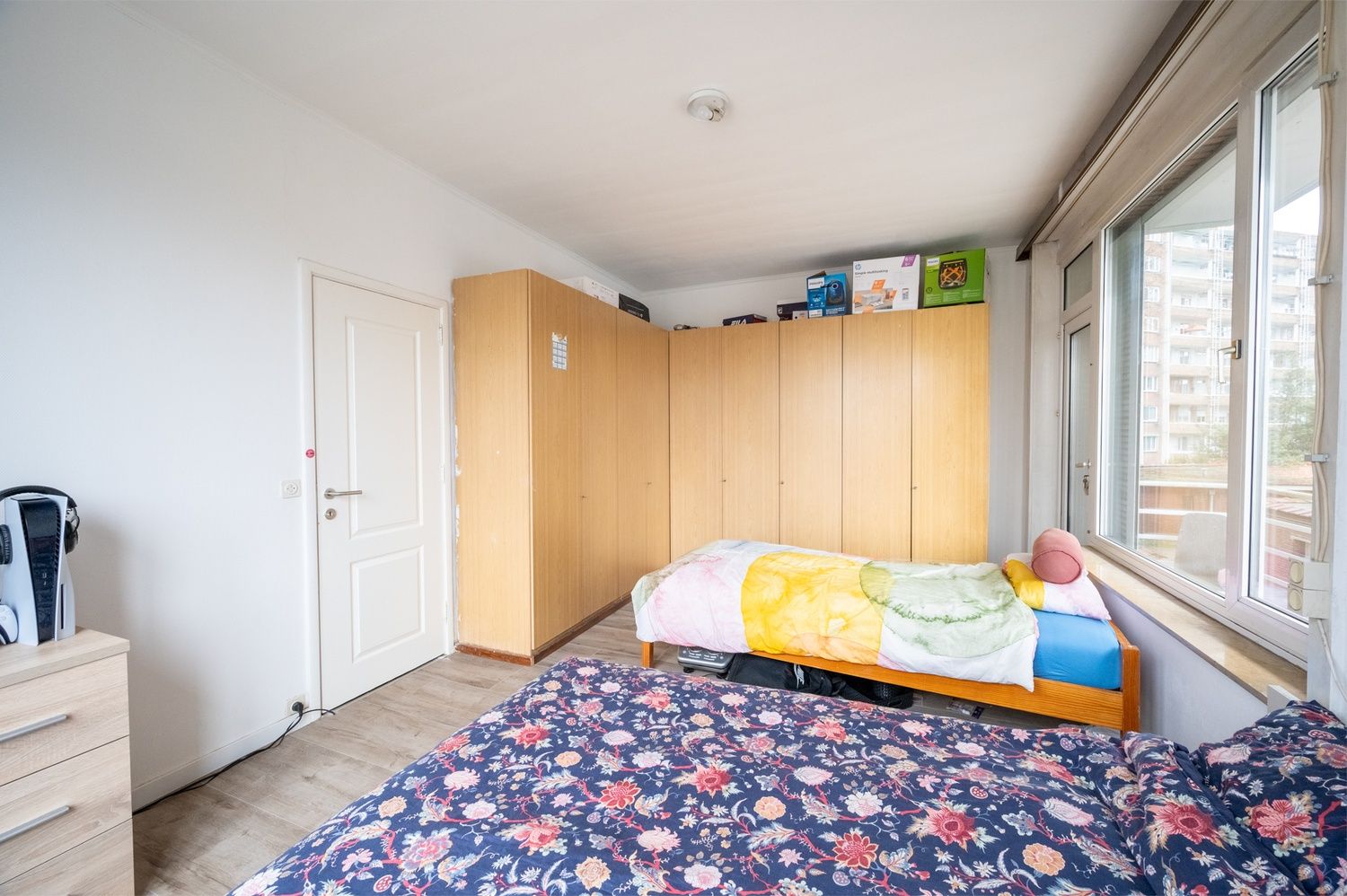 Centraal en licht appartement met 2 slaapkamers en terras op de 1e verdieping - 79m2 - Populierenlaan 3, te Antwerpen foto 9