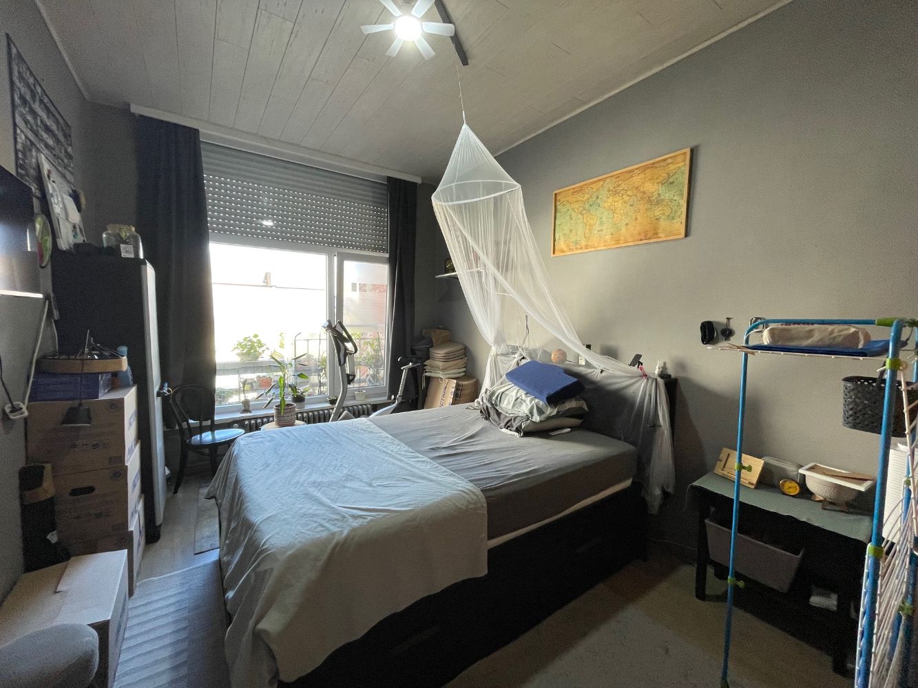 Gezellig éénslaapkamer appartement gelegen op het eerste verdiep in een goed onderhouden gebouw. Er is geen lift in deze residentie. foto 8