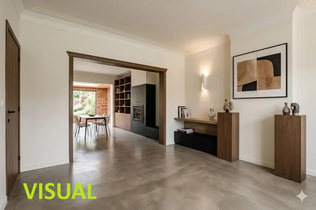 Ruime woning met 5/6 slaapkamers op perceel van 6a80ca ! foto 6