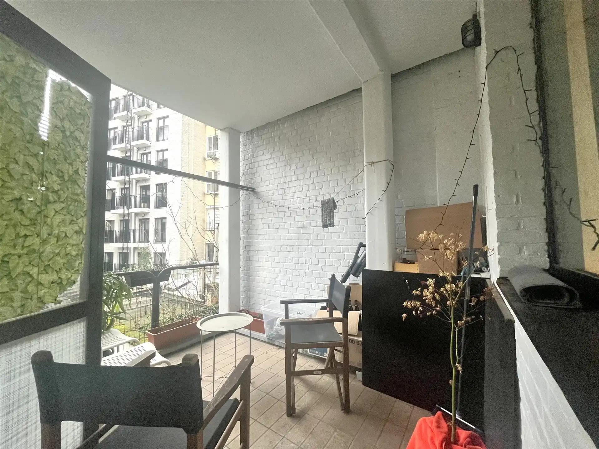 Gezellig appartementje met terras in het centrum! foto 6