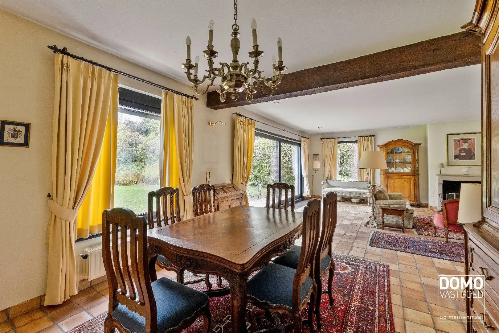 Exclusieve statige open bebouwing met zuid gerichte tuin in het centrum van Kermt (Hasselt) foto 12