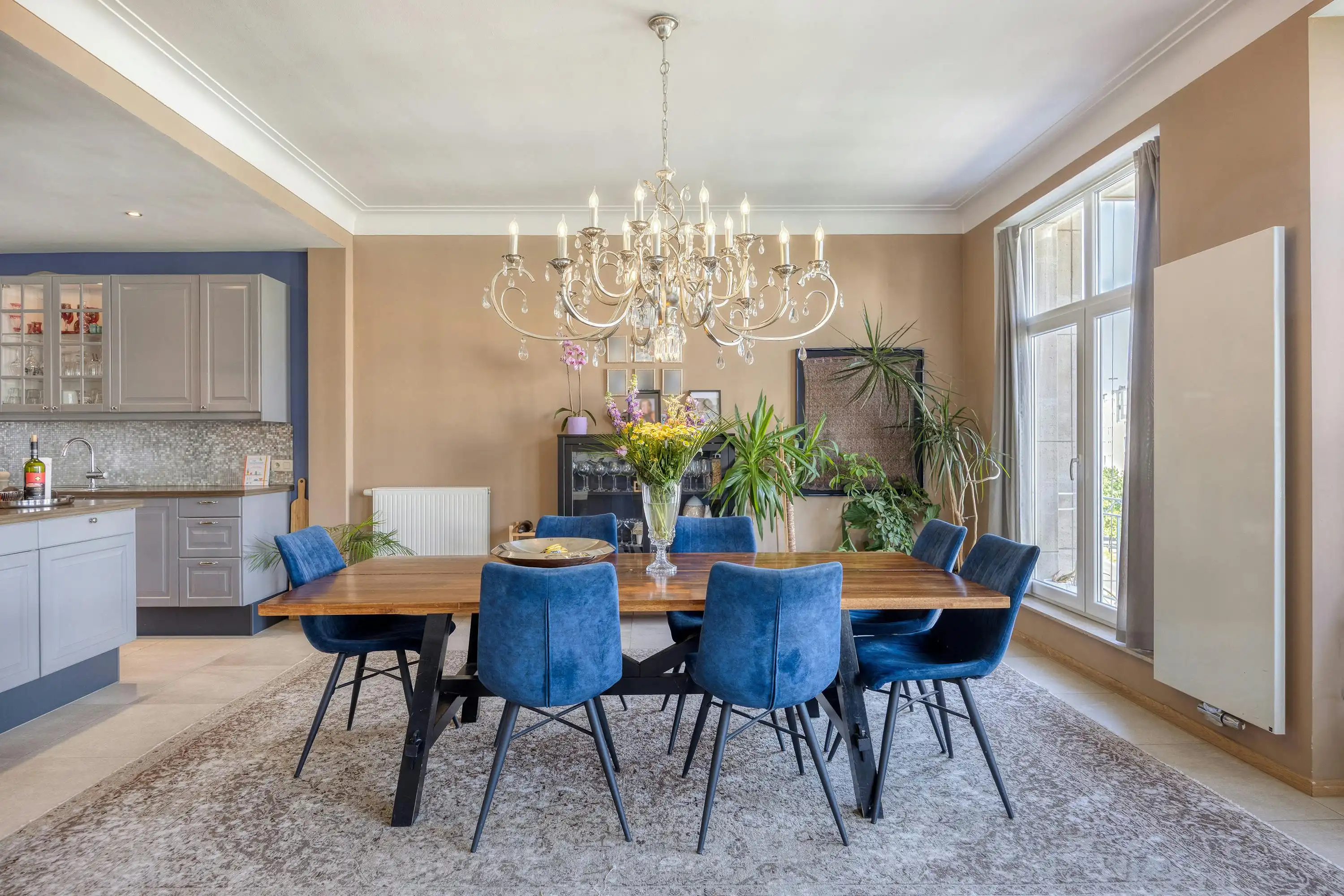 Uniek appartement (ca. 172m²) te koop in centrum Antwerpen foto 11