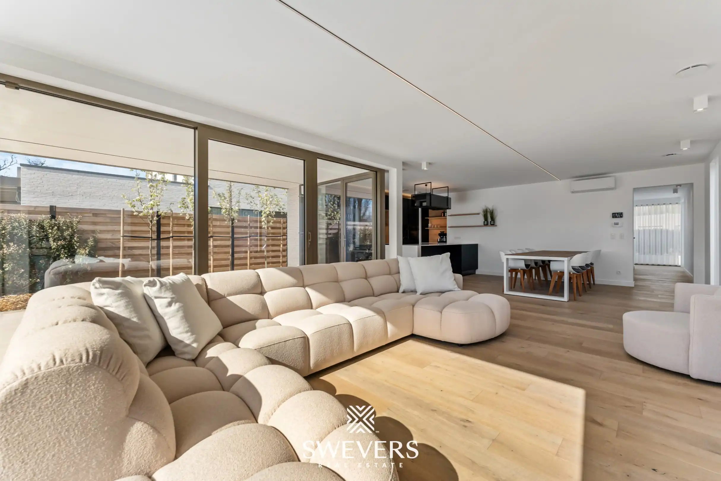 Moderne architectenwoning met hoogwaardige afwerking en zwembad in Paal foto 5