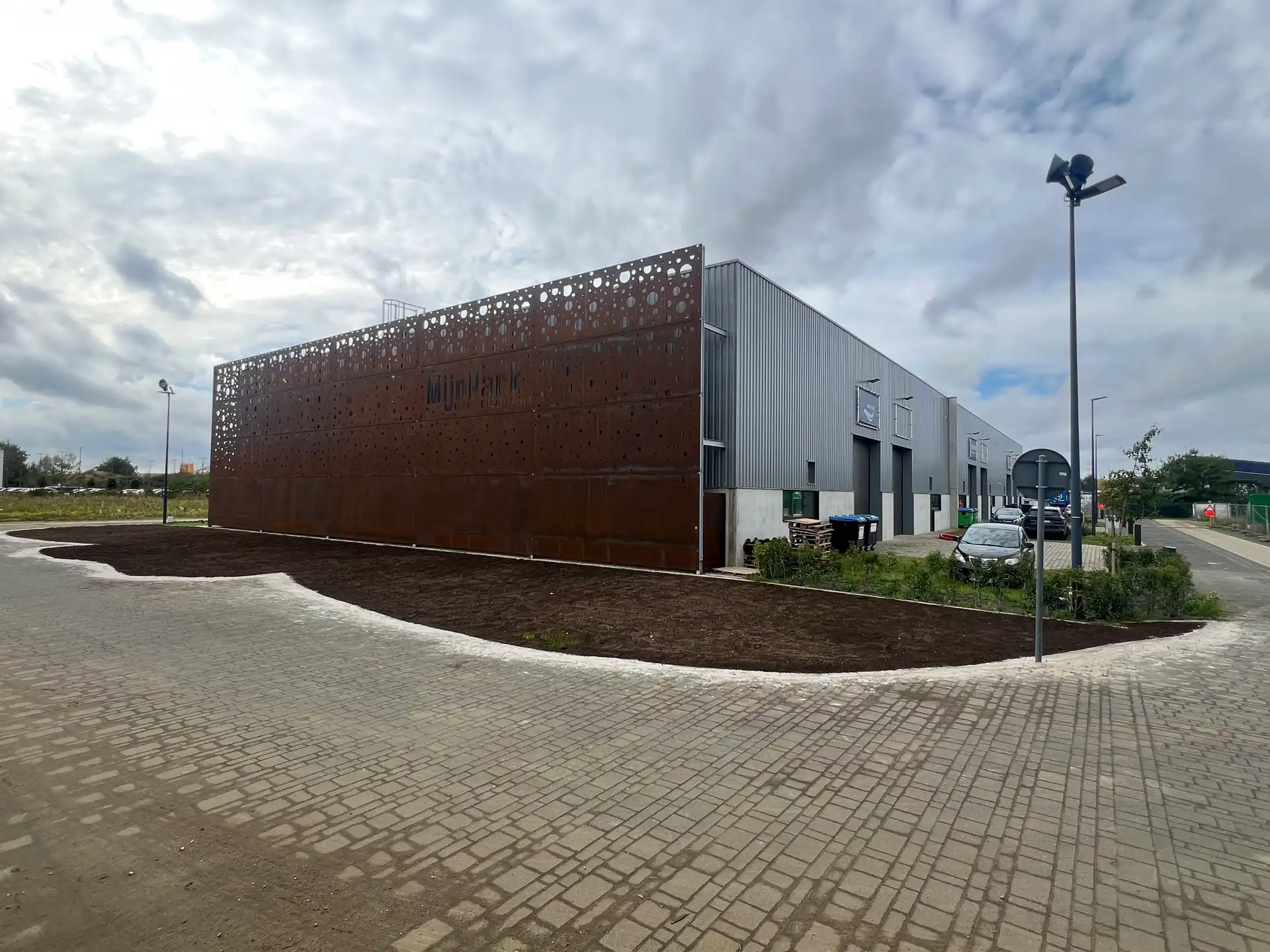 BEDRIJVENCAMPUS "MIJNPARK" IN HOUTHALEN foto 15