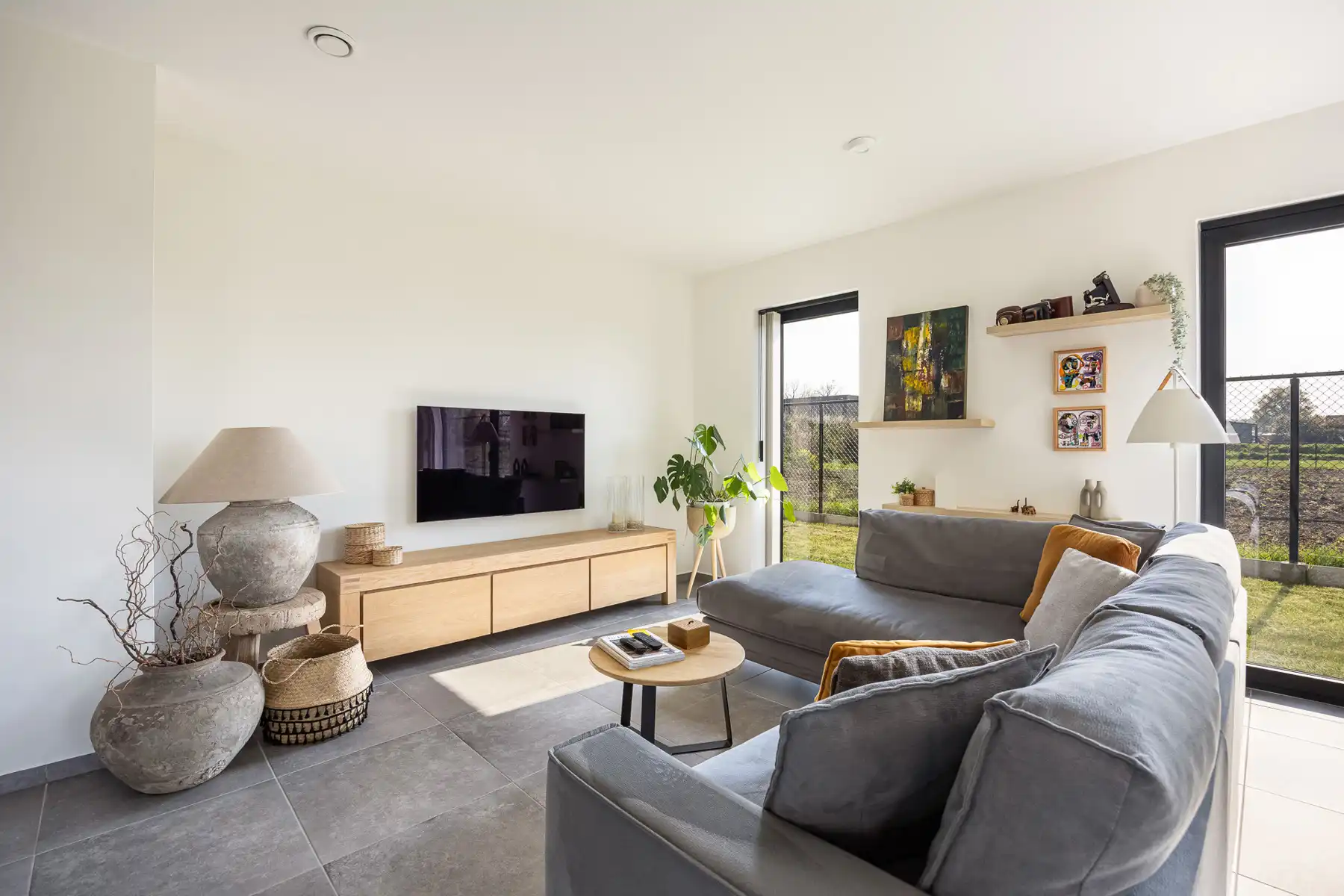 Ruim gelijkvloers appartement met 2 slaapkamers en terras in residentie Moleneynde. foto 6