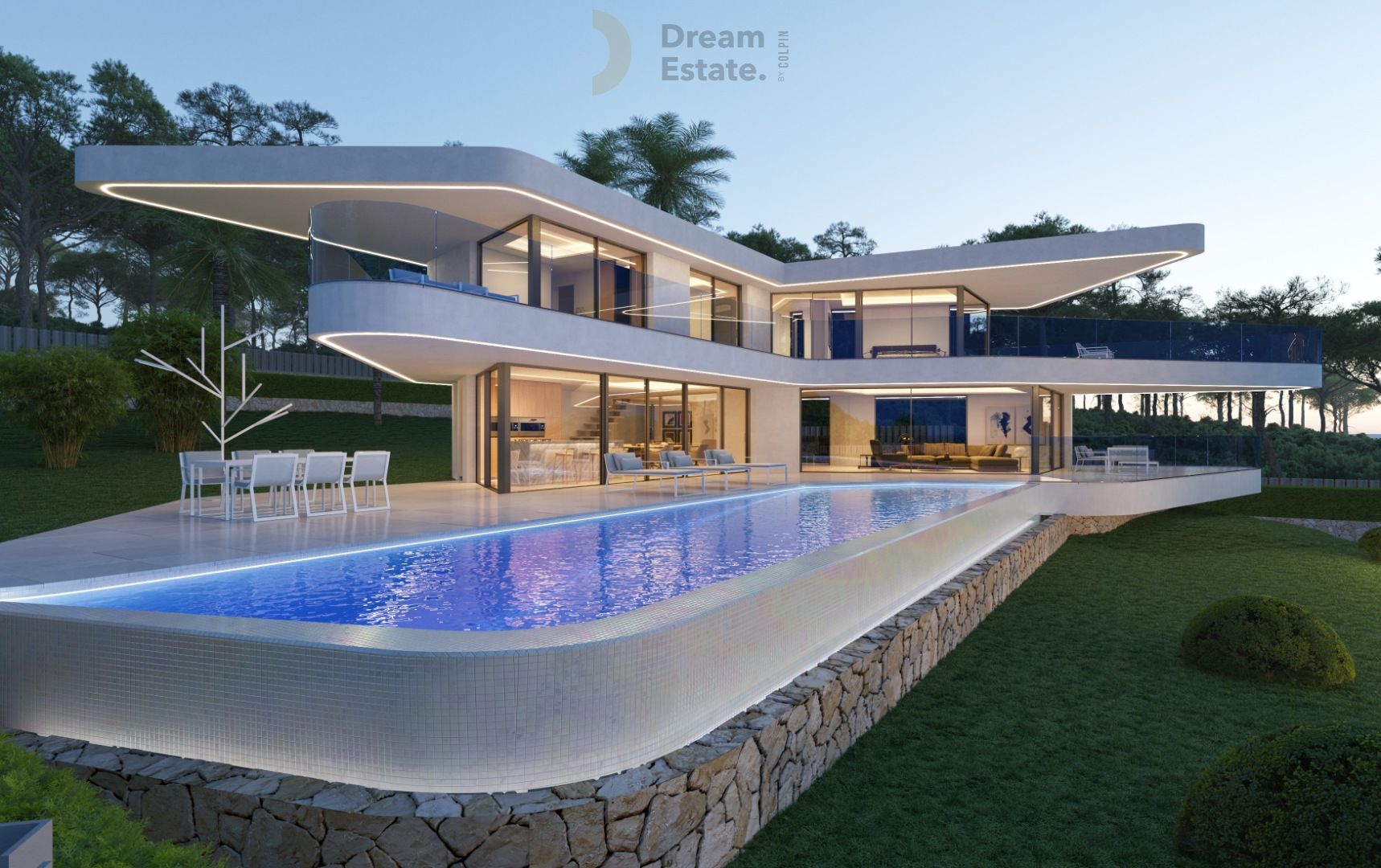 Villa Claudia - Organische Architectuur op een Uitstekende Locatie foto 3