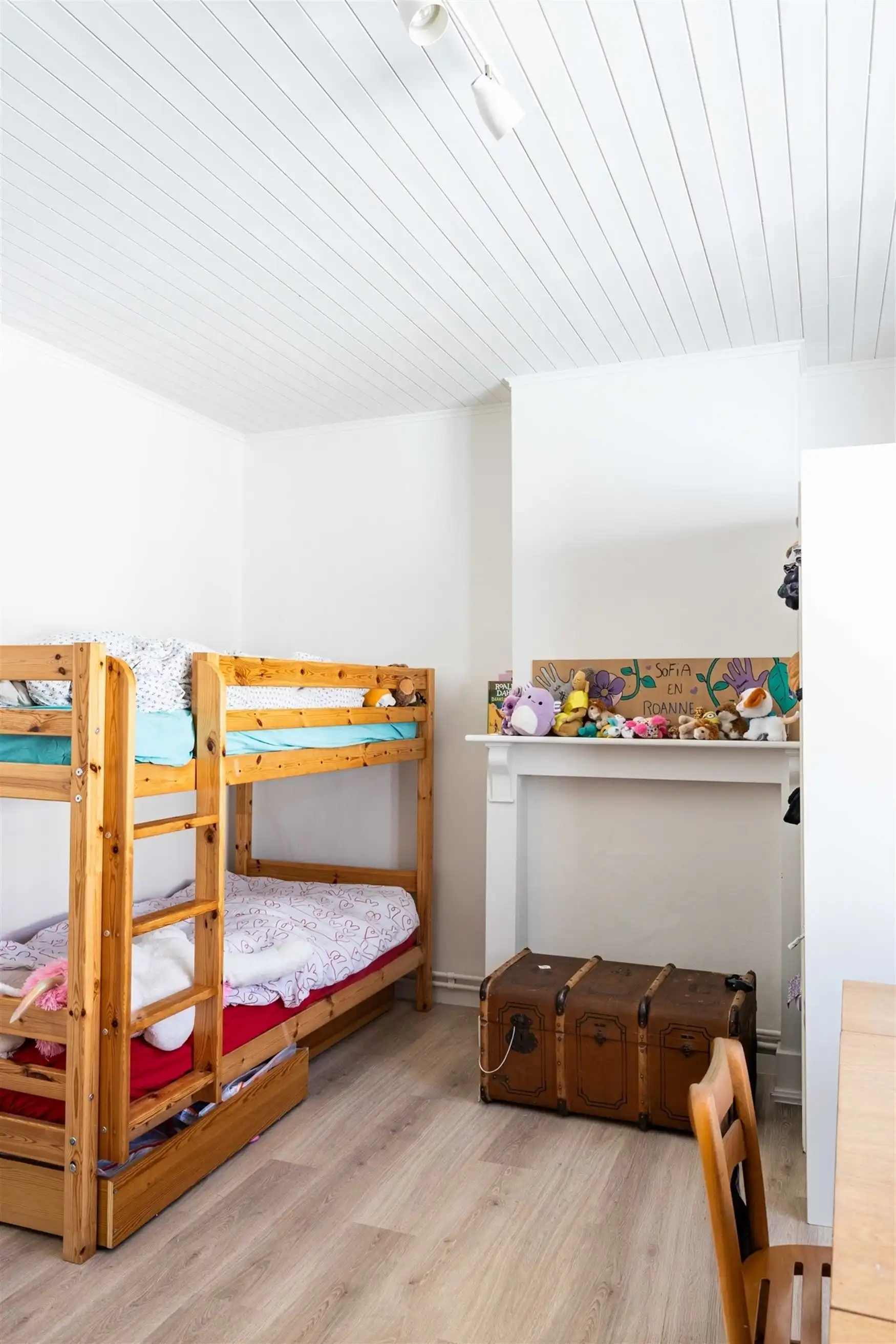 Karakterwoning met hoge plafonds op topligging in Gent foto 12