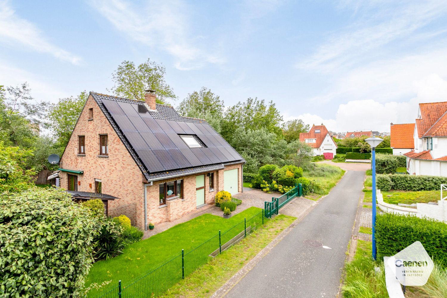 Villa op topligging in Sint-Idesbald foto 2