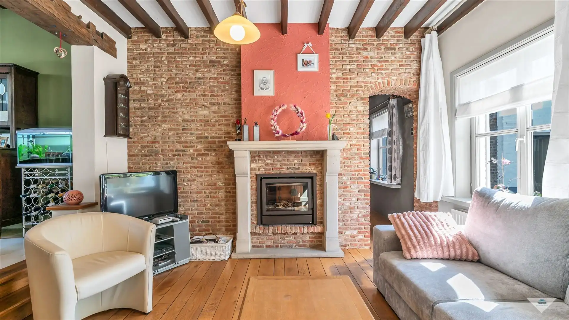 Charmante hoeve met enorm potentieel in Bierbeek foto 11