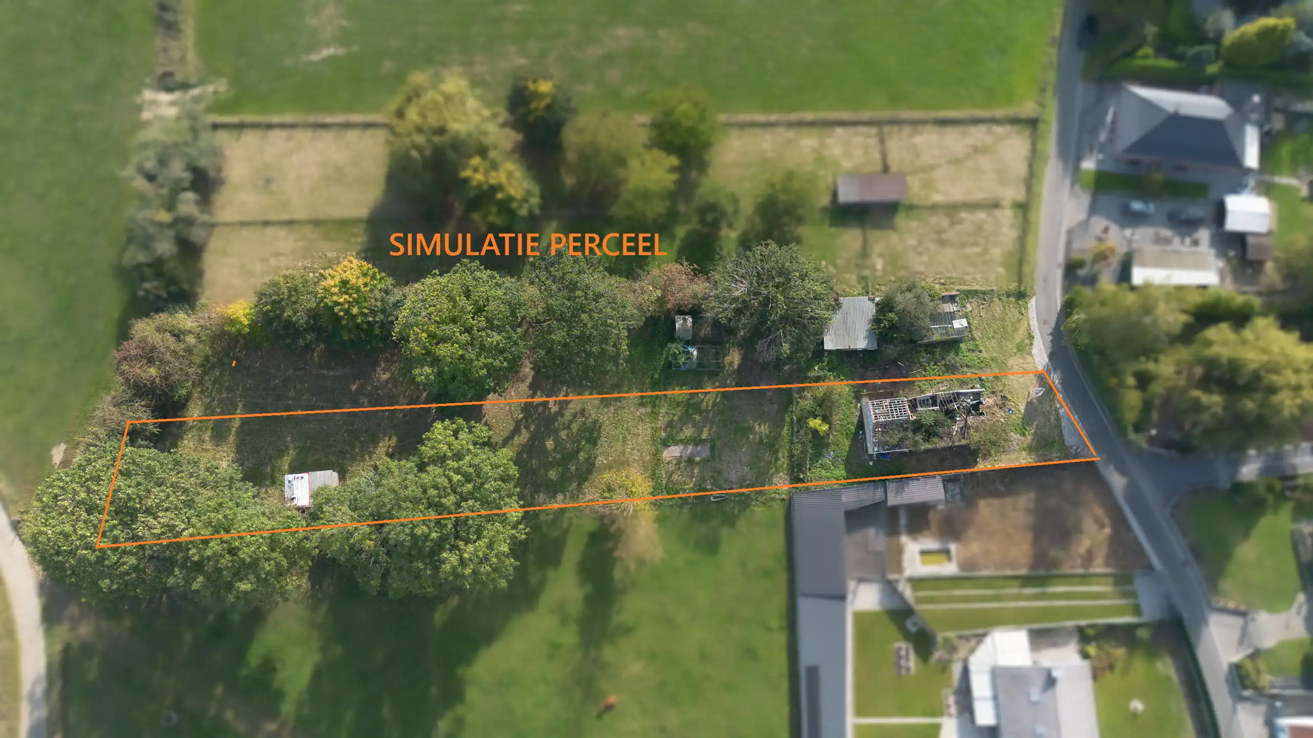 ASPELARE - Bouwgrond halfopen bebouwing  foto 4