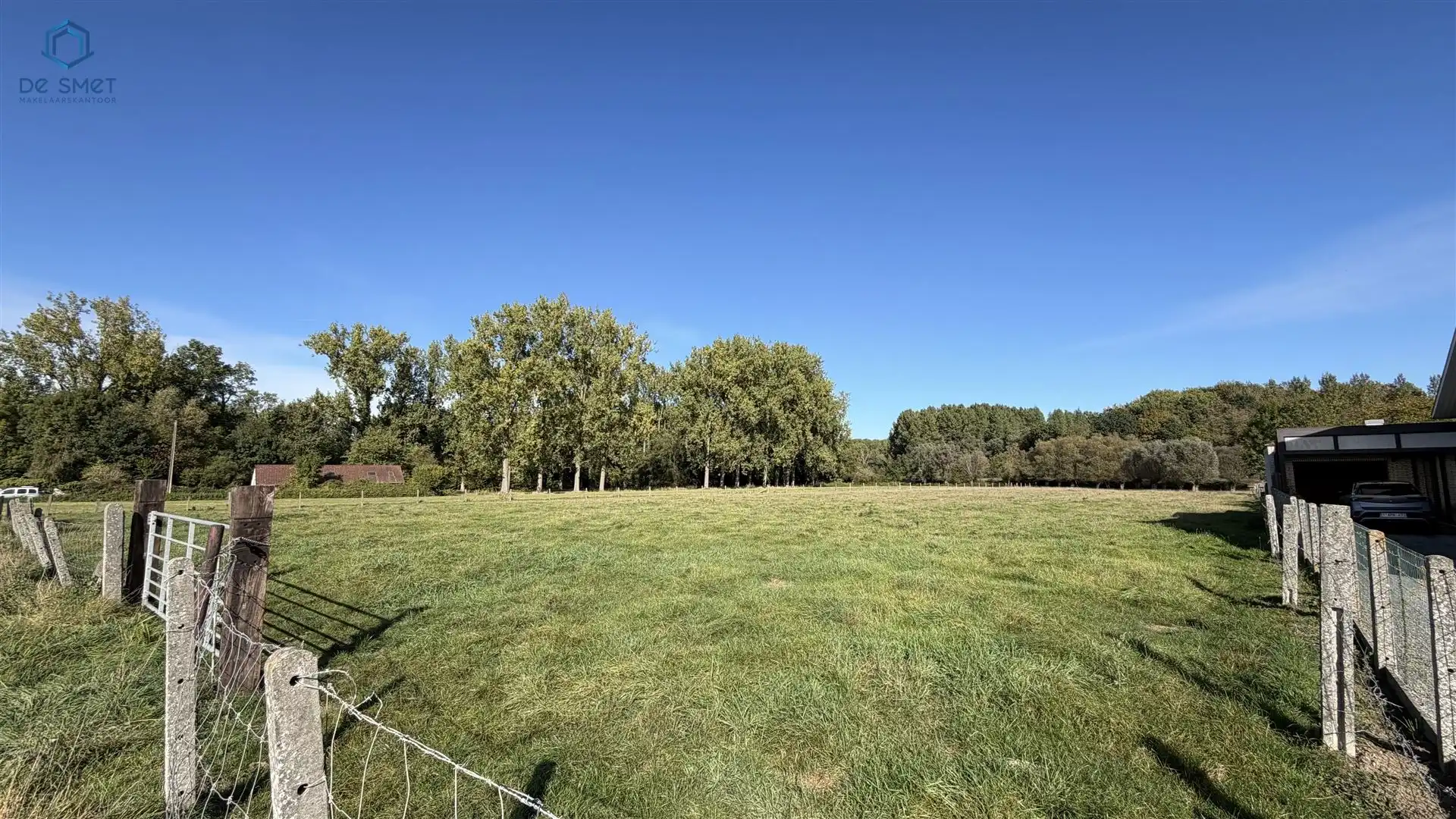WEIDE MET SCHUUR TE KOOP TE GERAARDSBERGEN foto 5