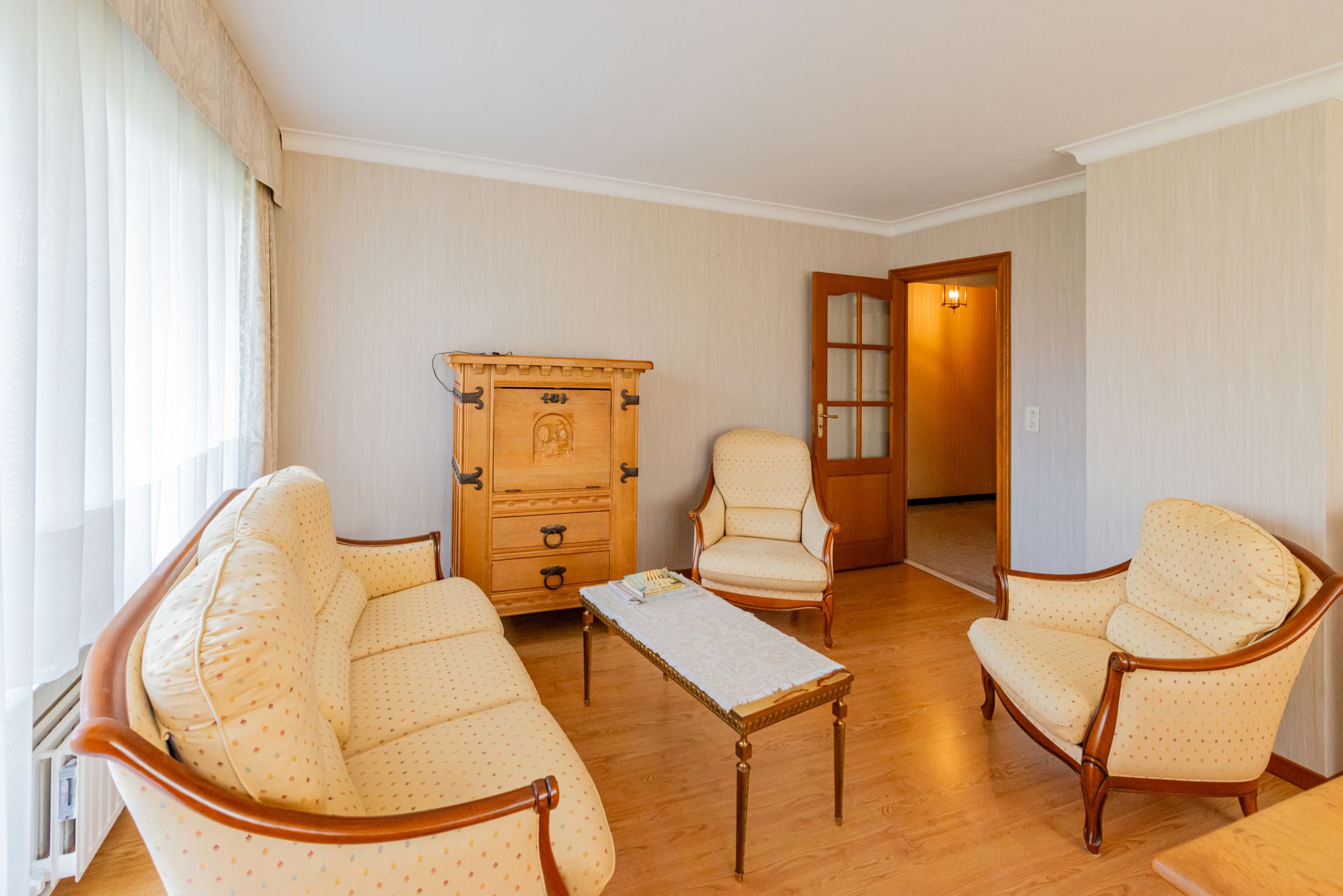 Lichtrijk gelijkvloersappartement met ruim terras in Evere foto 6