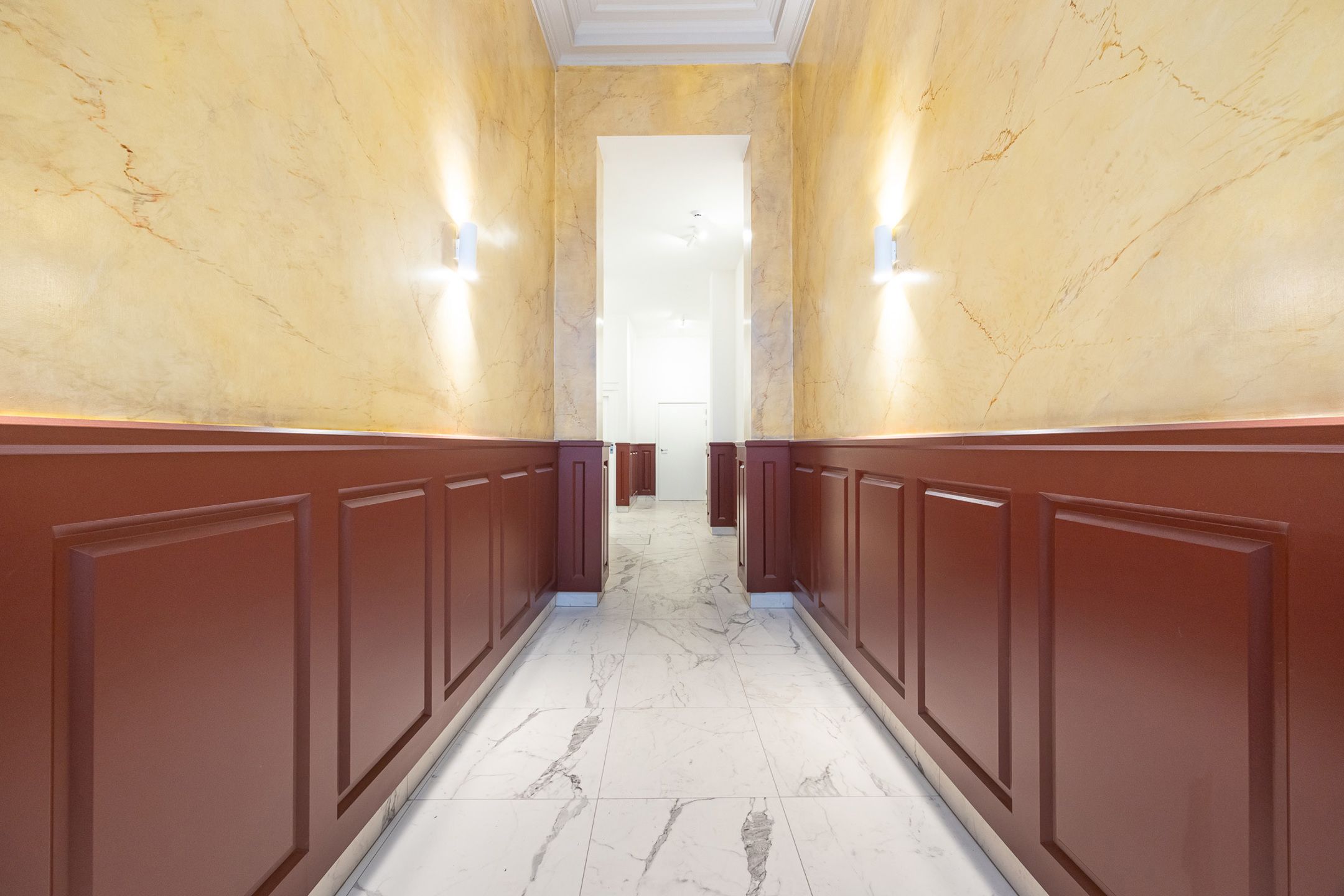 High-end duplex in hart van Antwerpen met iconisch uitzicht foto 4