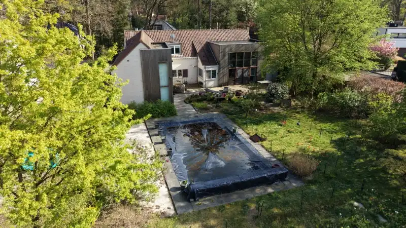 Landhuis van 269m² op 15 are met praktijkruimte/kantoor of kangoeroewoning foto 35