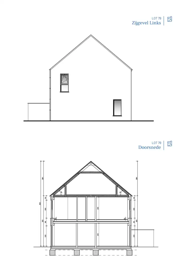 Stekene, Burg. Abdon Heyselaan/Zuster Eduardalaan - Fase 1: Lot 79 foto 8