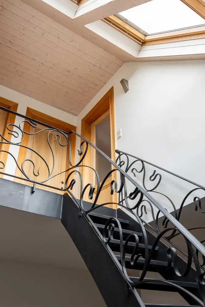 duplexappartement met 4 slaapkamers en groot terras in Kapellen foto 5