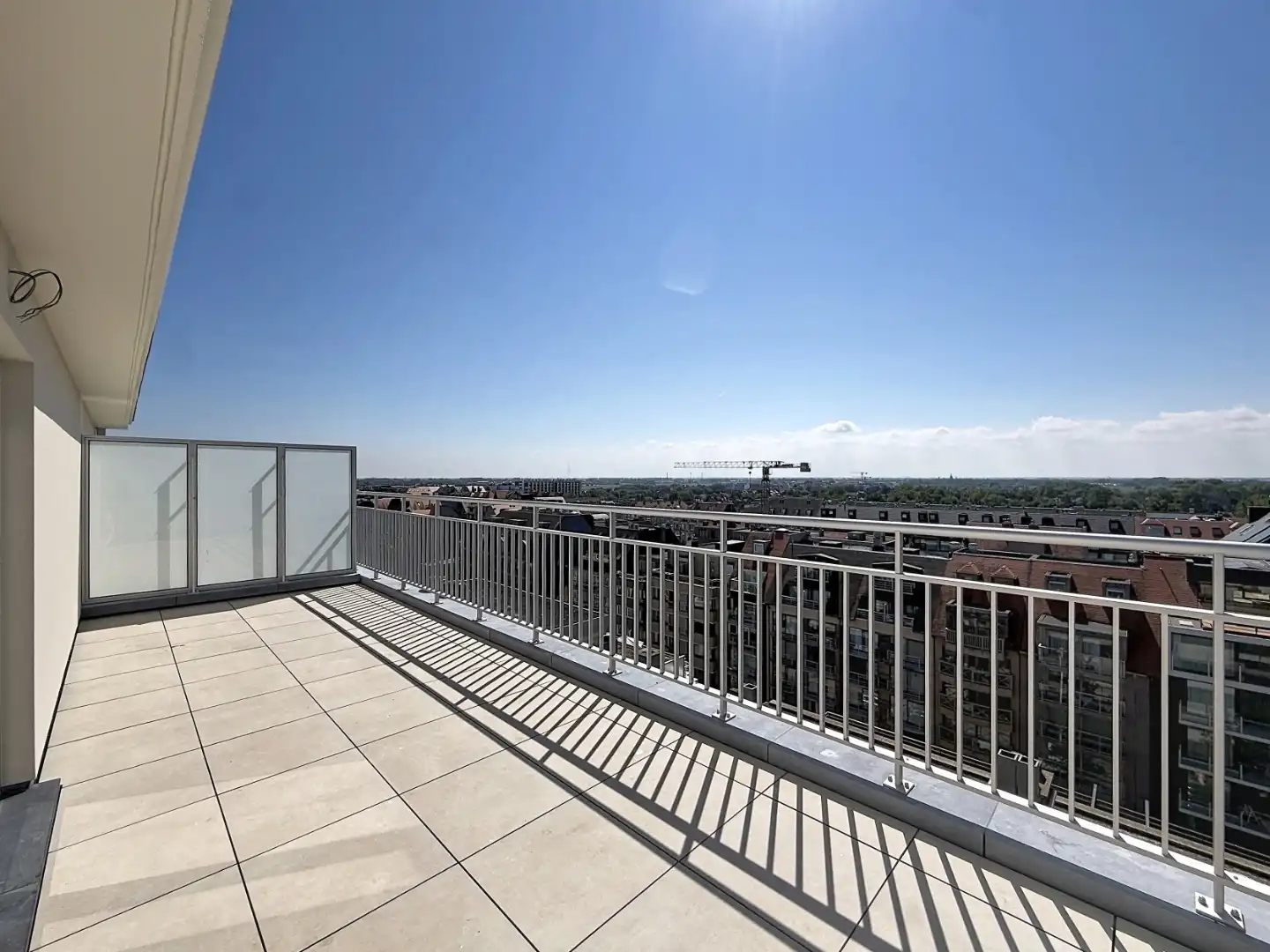 Exclusieve penthouse met frontaal zeezicht te Nieuwpoort-Bad foto 15