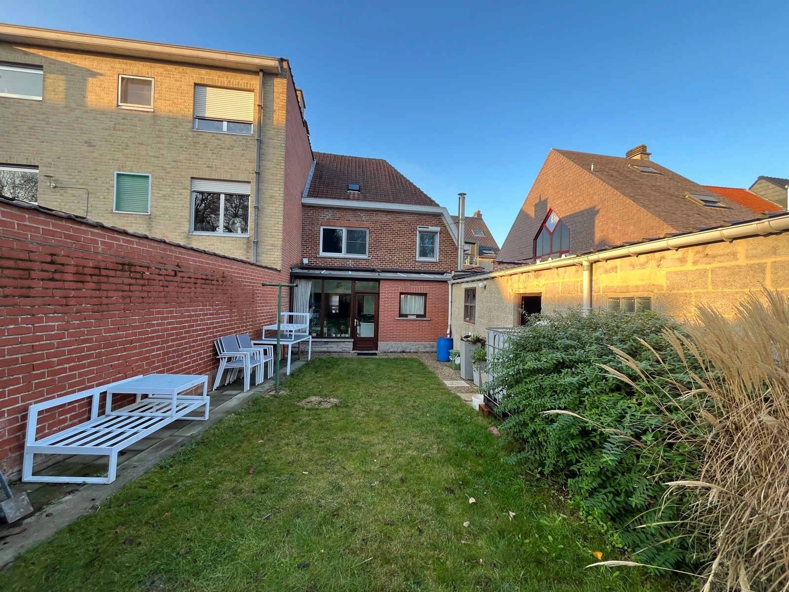 HOB met 3 slpk, ruime garage en tuin nabij centrum Ninove foto 13
