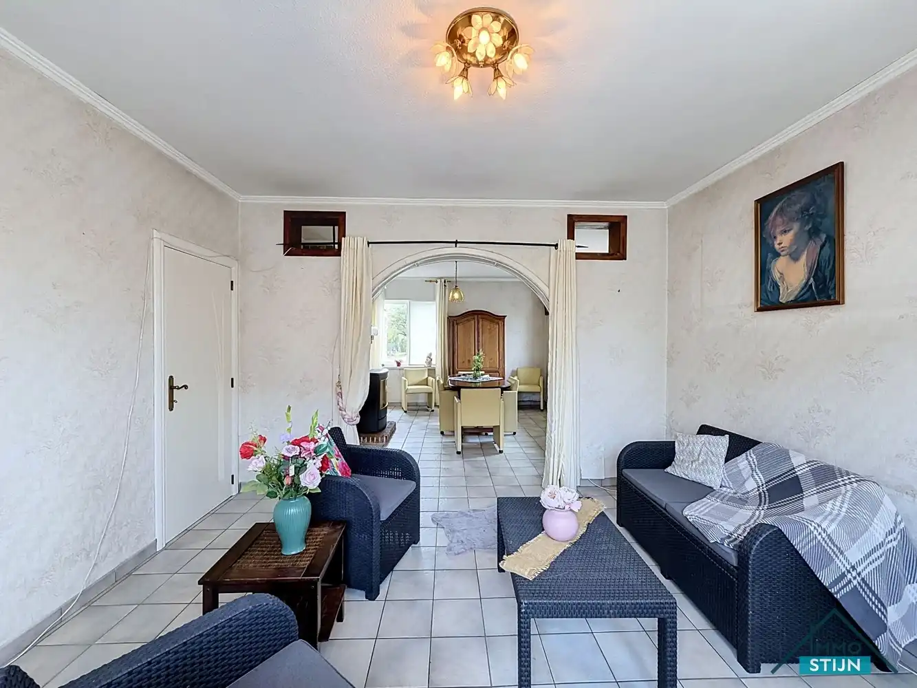 Woning met grote tuin foto 3