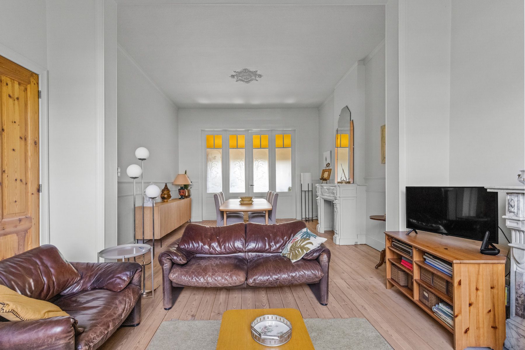Karaktervol herenhuis te Merelbeke-Melle foto 4
