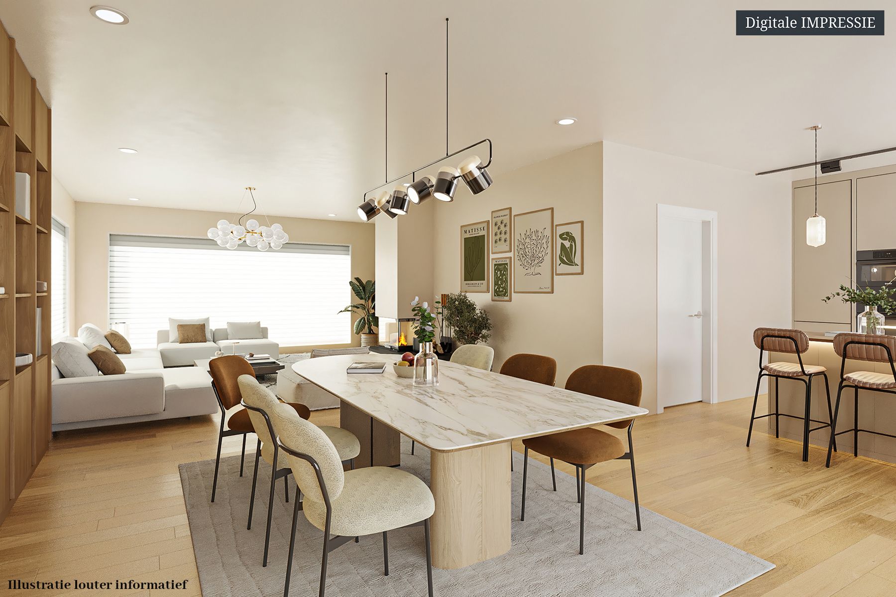 Zeer energiezuinige woning met knappe tuin foto 6