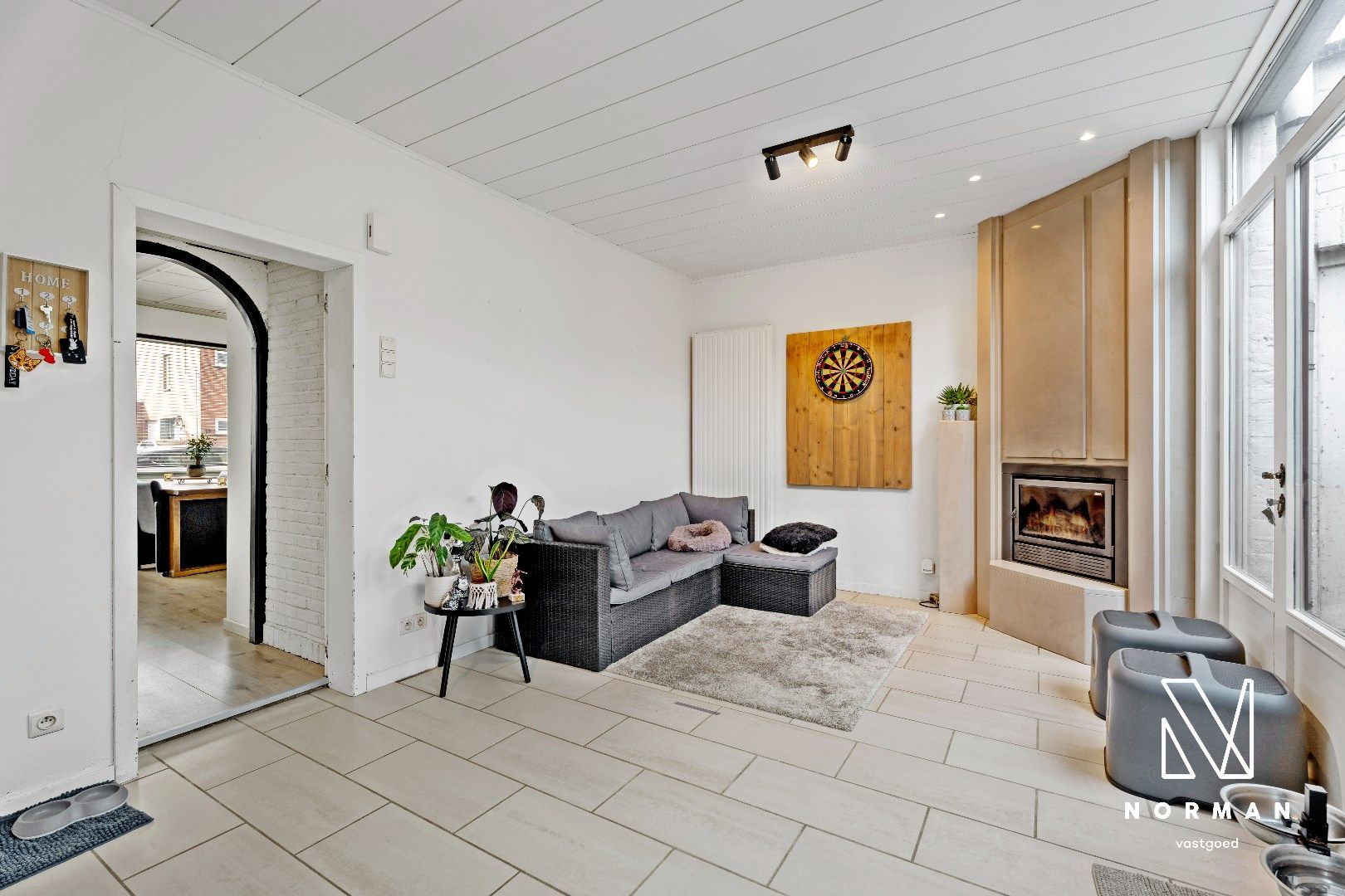 Instapklare woning met 4 slpk + garage in Heule! foto 7