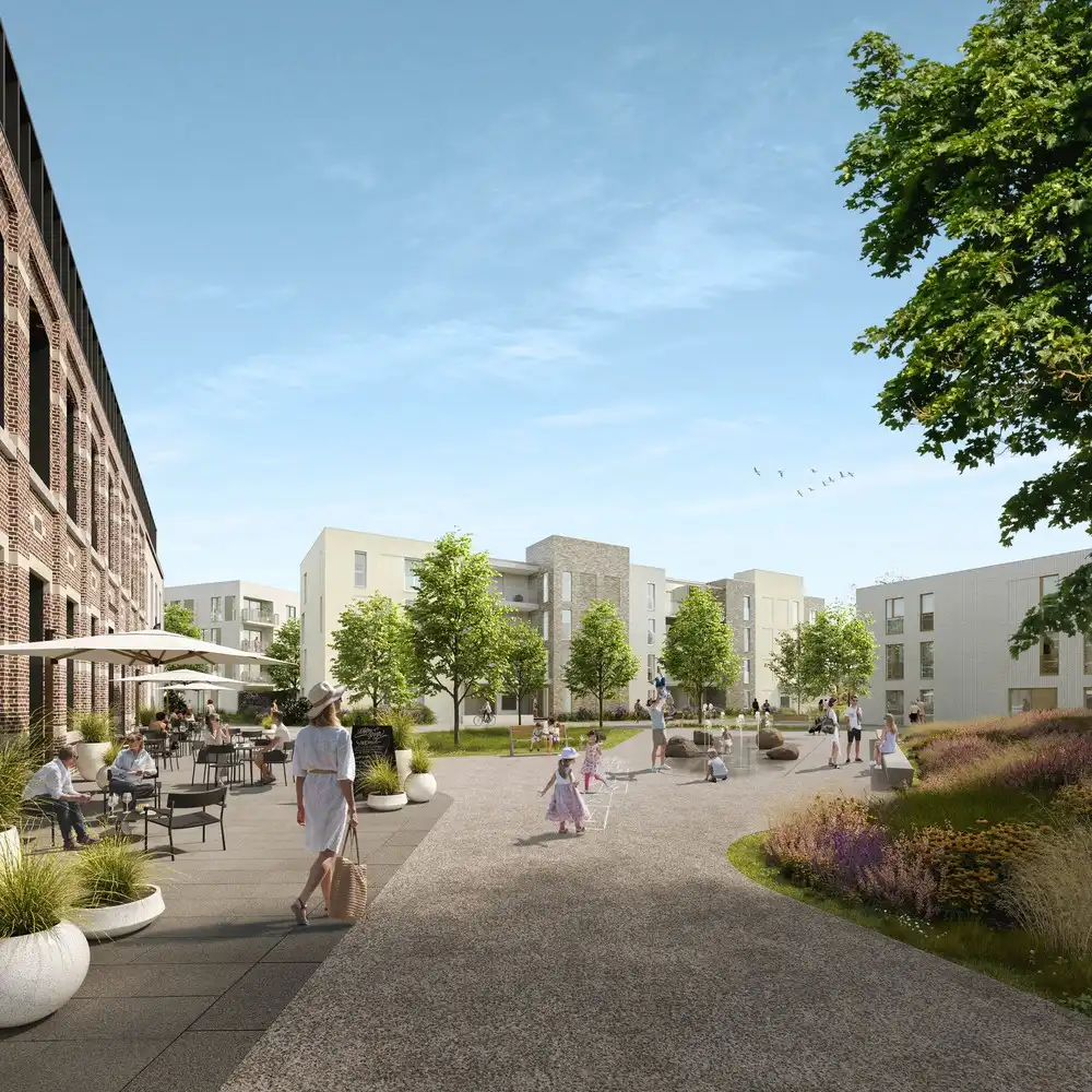 Stijlvol 1-slaapkamerappartement met mogelijkheid 6% BTW – Residentie WADO (blok Dahlia) foto 4