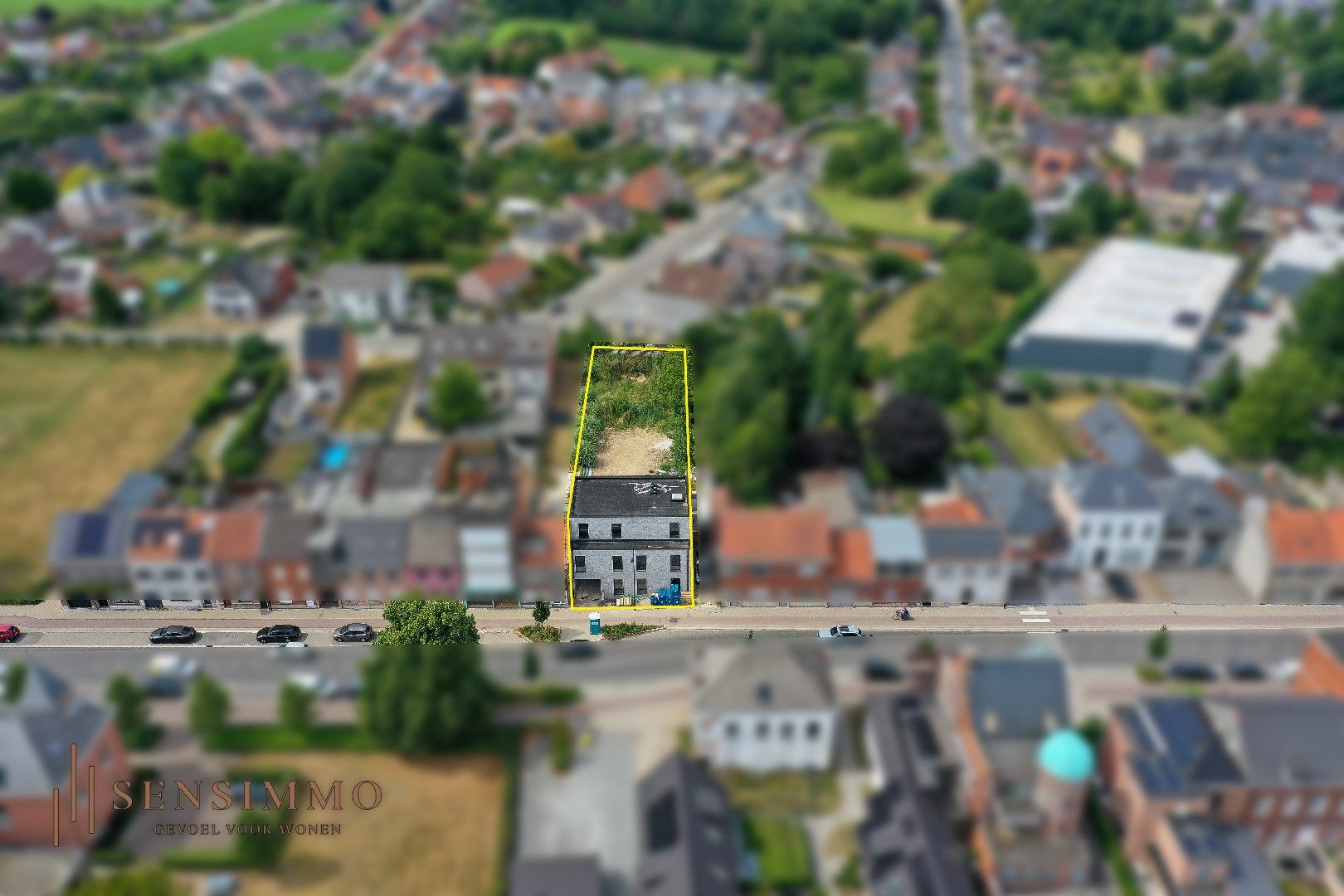 Nieuwbouw 19 studentenkamers - Unieke investeringskans in het hart van Geel foto 2