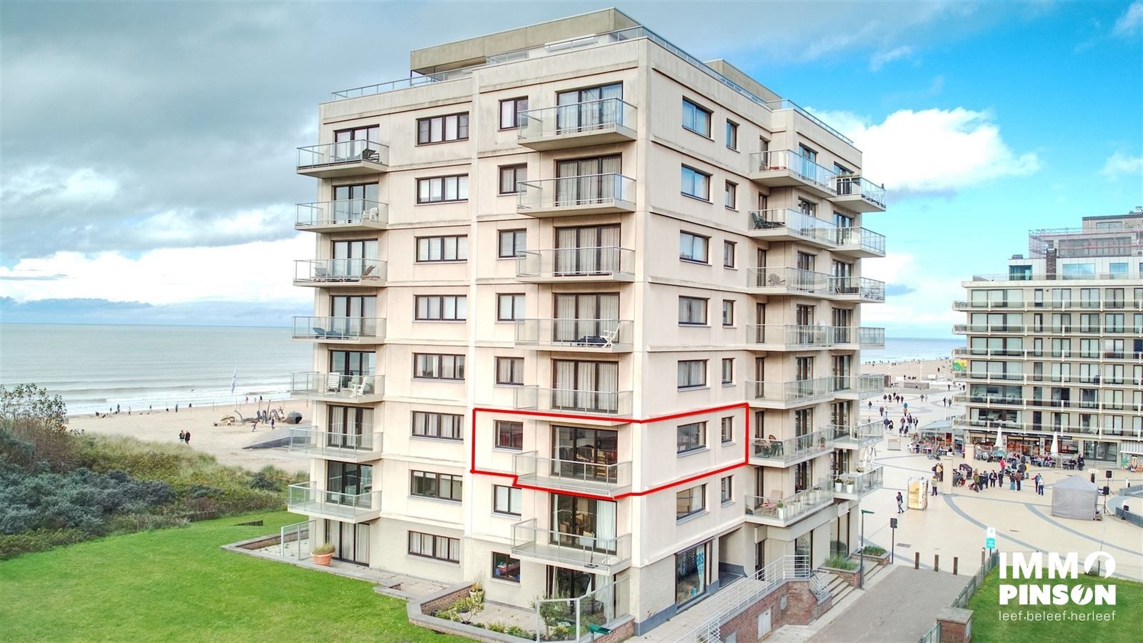 Appartement te koop Leopold I Esplanade 9 / 0201 - 8660 DE PANNE
