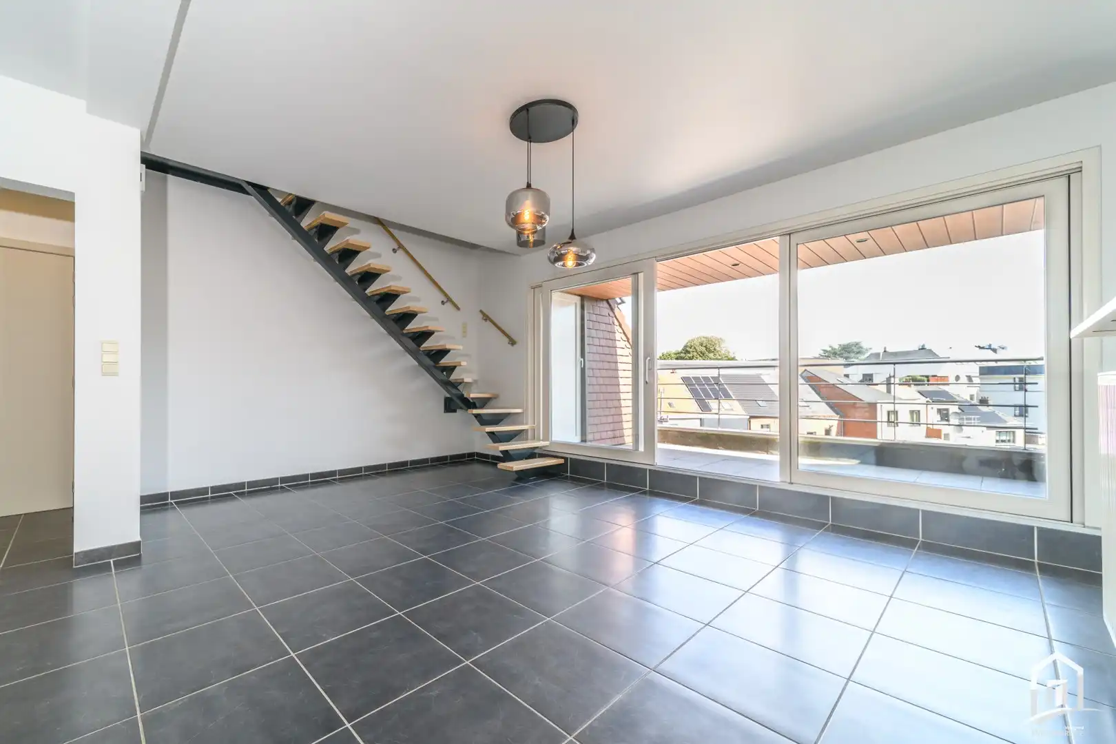 Zeer gunstig gelegen duplex in centrum Aalst met terras en garage foto 4