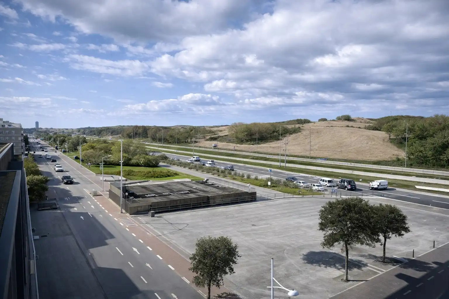Appartement met zicht op de duinen, vlak bij het strand van Bredene. foto 10
