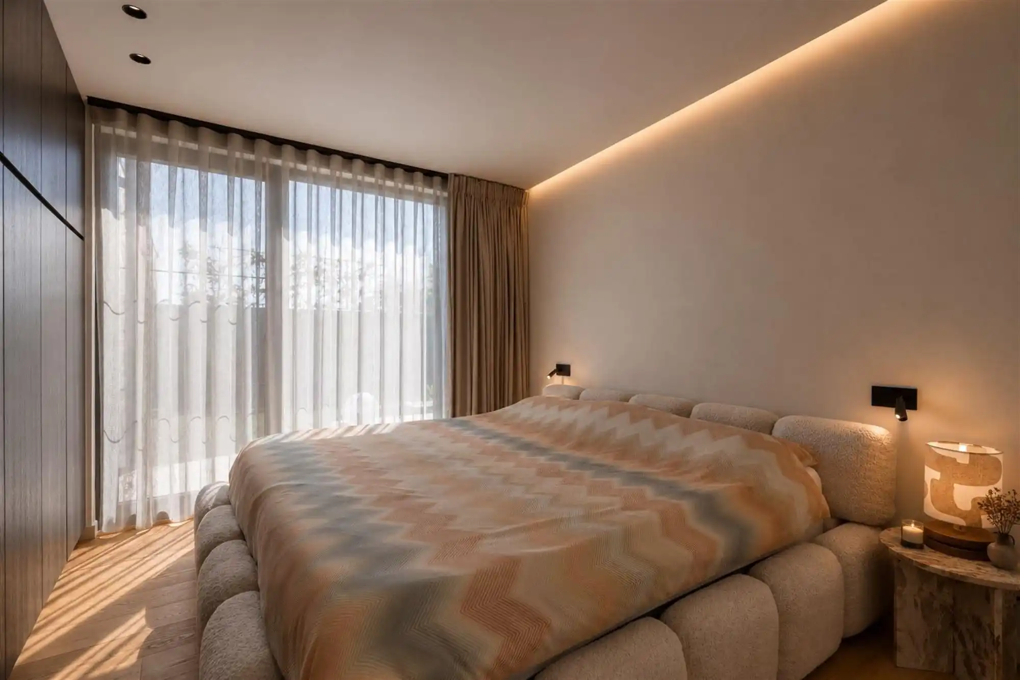 Instapklaar gelijkvloers appartement met tuin en EPC A foto 8