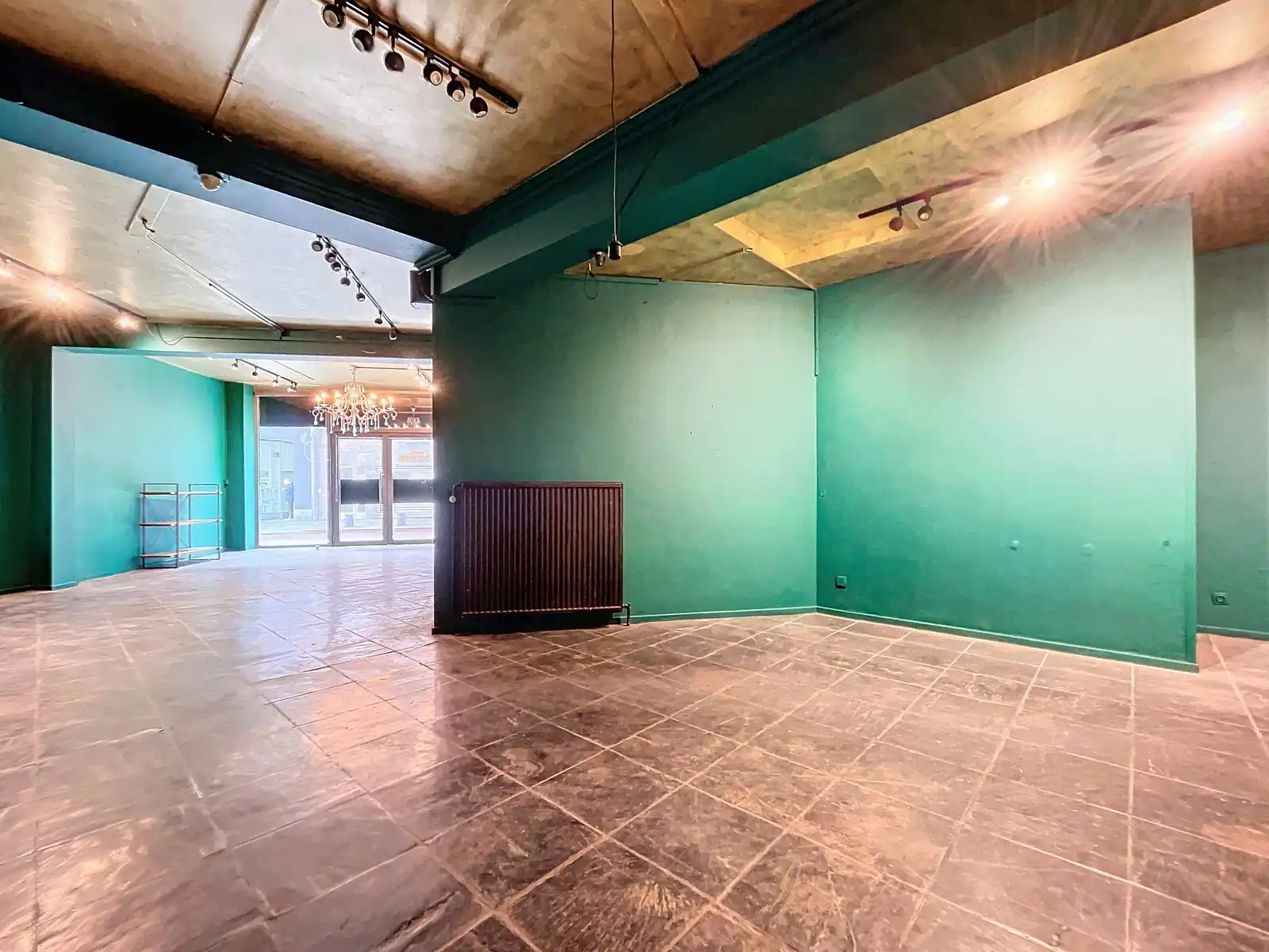 Handelspand nabij Station van Tienen foto 4