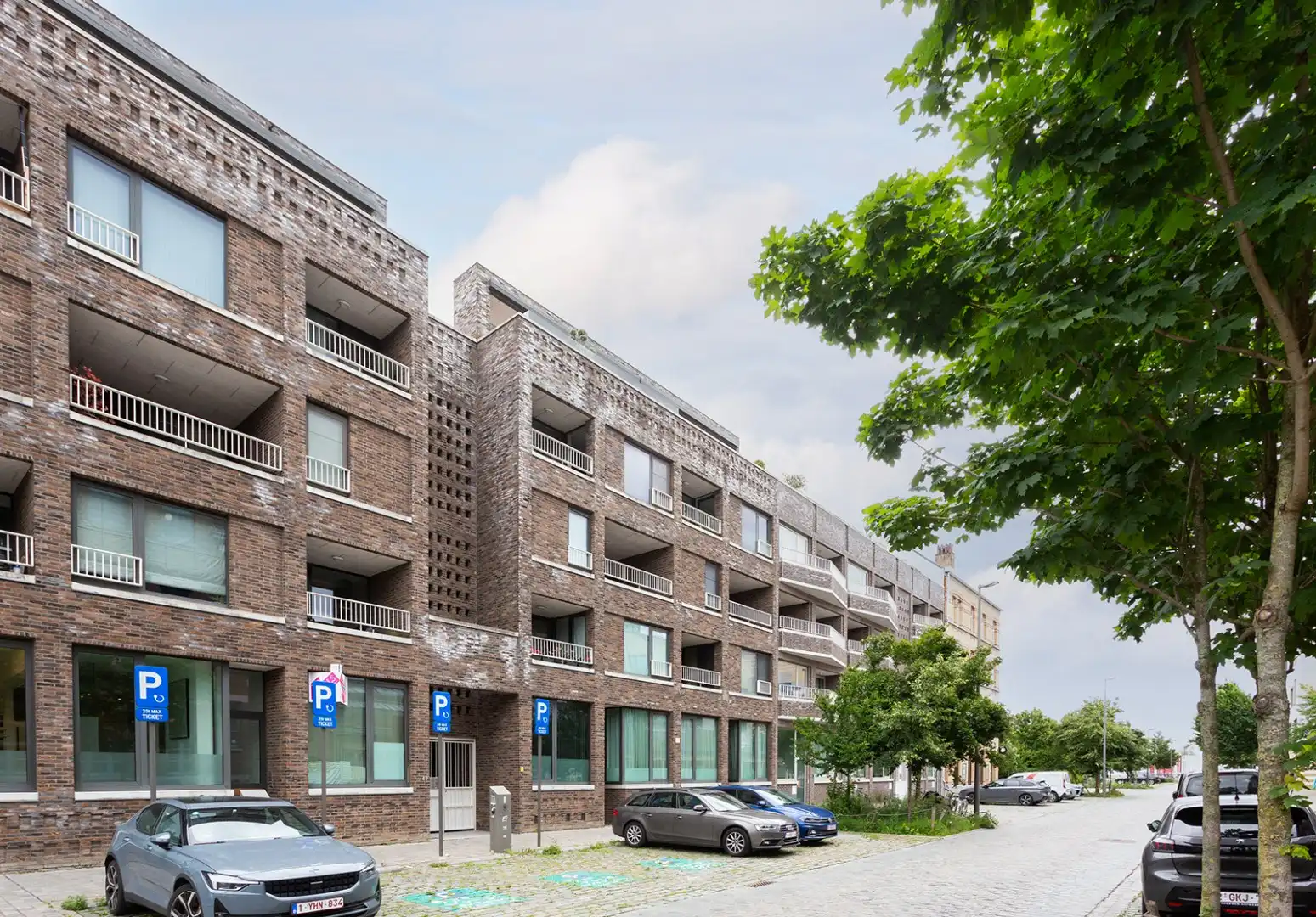 Elegant appartement met tuin in de Cadix-wijk foto 4