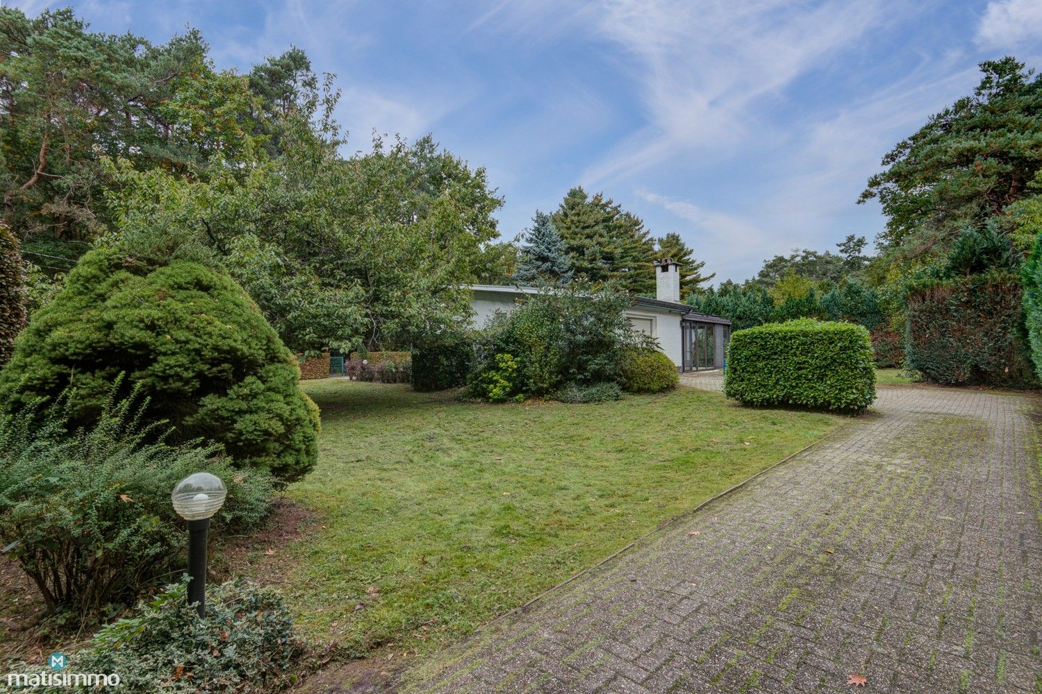 ZEER RUIME BUNGALOW MET ZUIDOOSTELIJK GEORIENTEERDE TUIN (25 ARE) IN RUSTIGE GROENE OMGEVING TE ZUTENDAAL foto 31