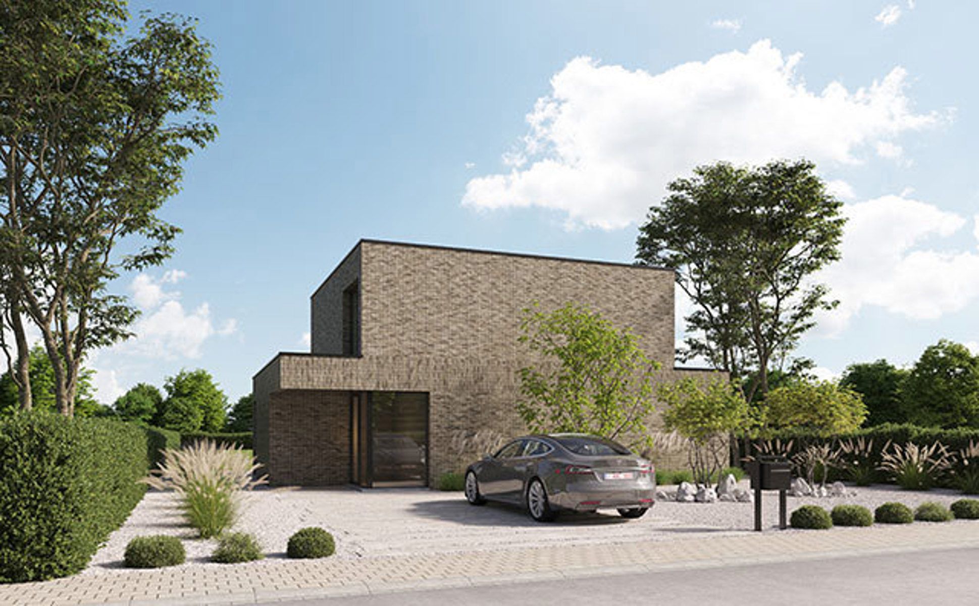 8 nieuwbouwwoningen in Dilbeek foto {{pictureIndex}}