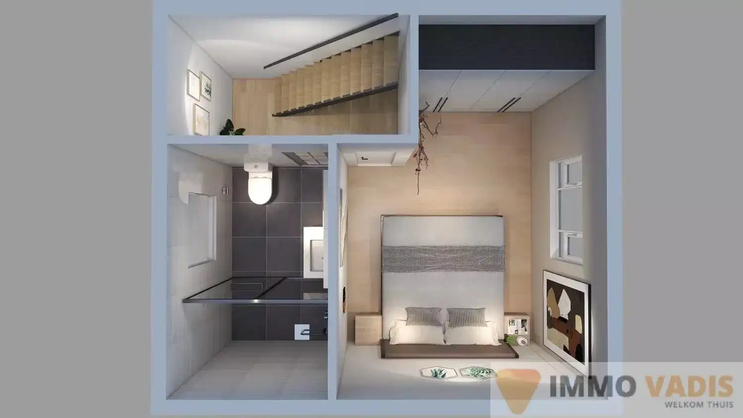 Gerenoveerde casco rijwoning in het hart van Tongeren foto 14