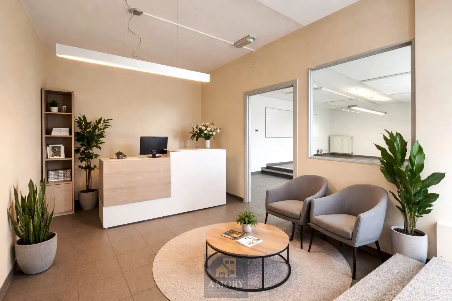 Ruime handels- of kantoorruimte van 147 m² aan de Visserij te Gent foto 3