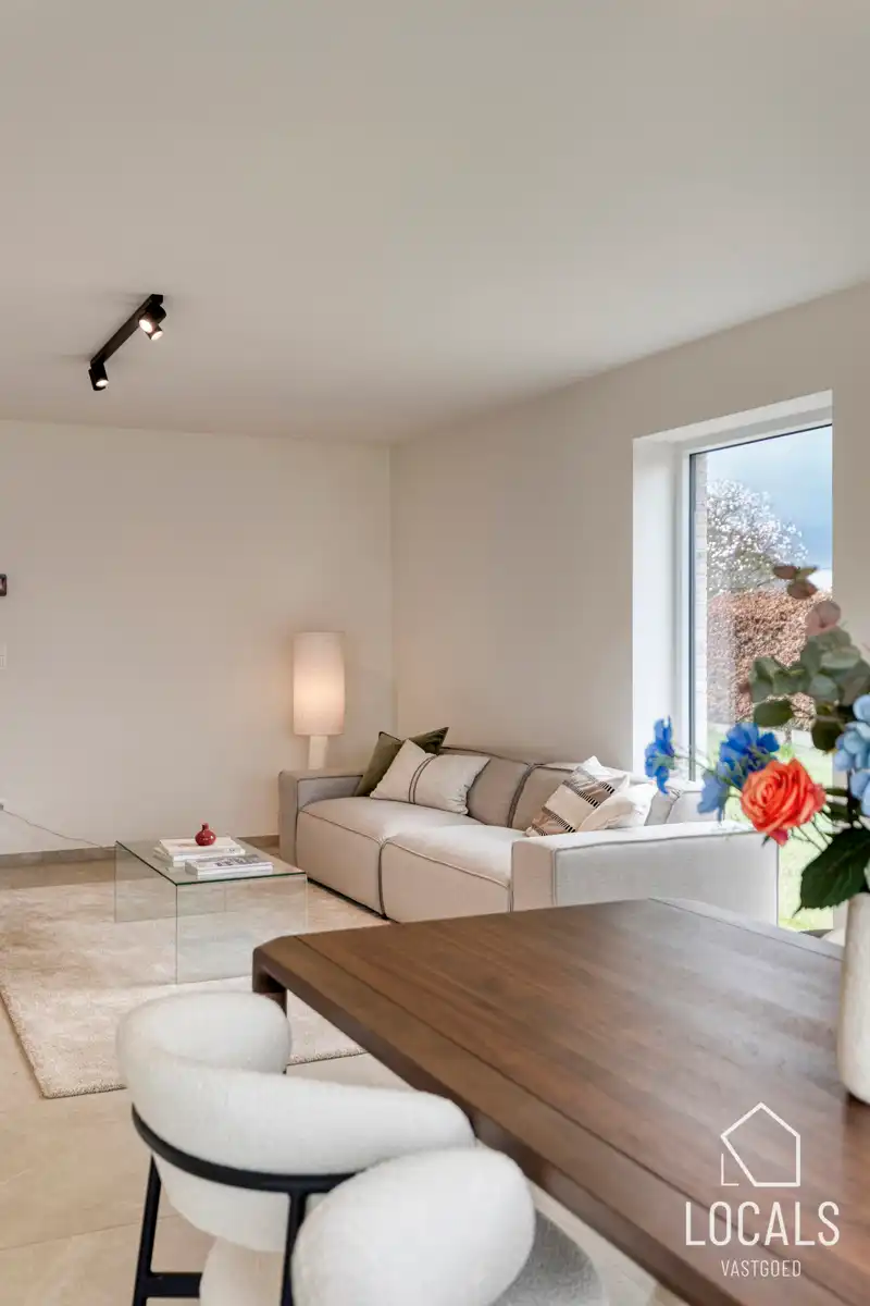 Top gelegen halfopen bebouwing in Opwijk foto 19