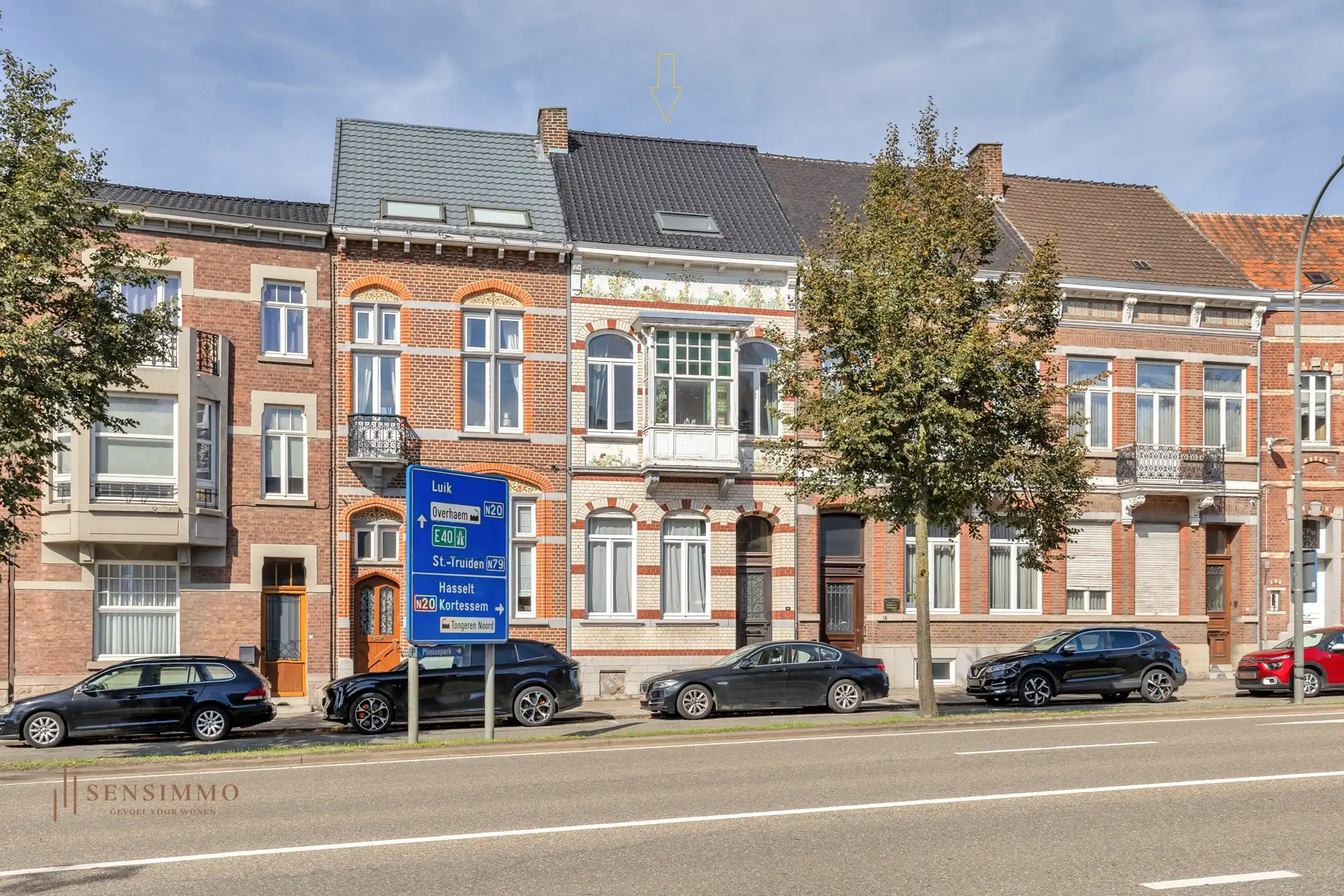 Statig herenhuis met karakter in het historische Tongeren foto 2