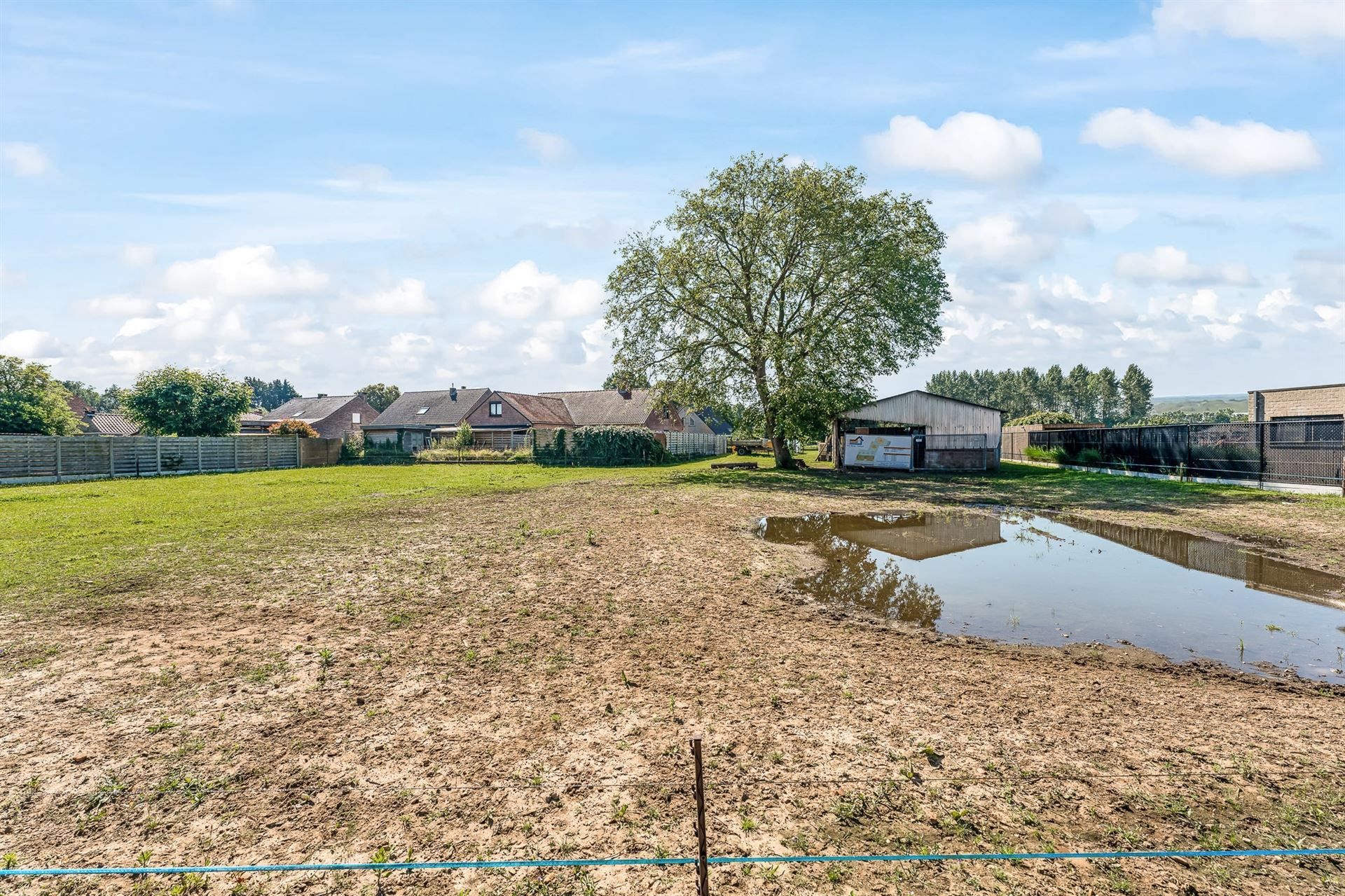 Projectgrond voor 4 HOB met vergunde plannen foto 4